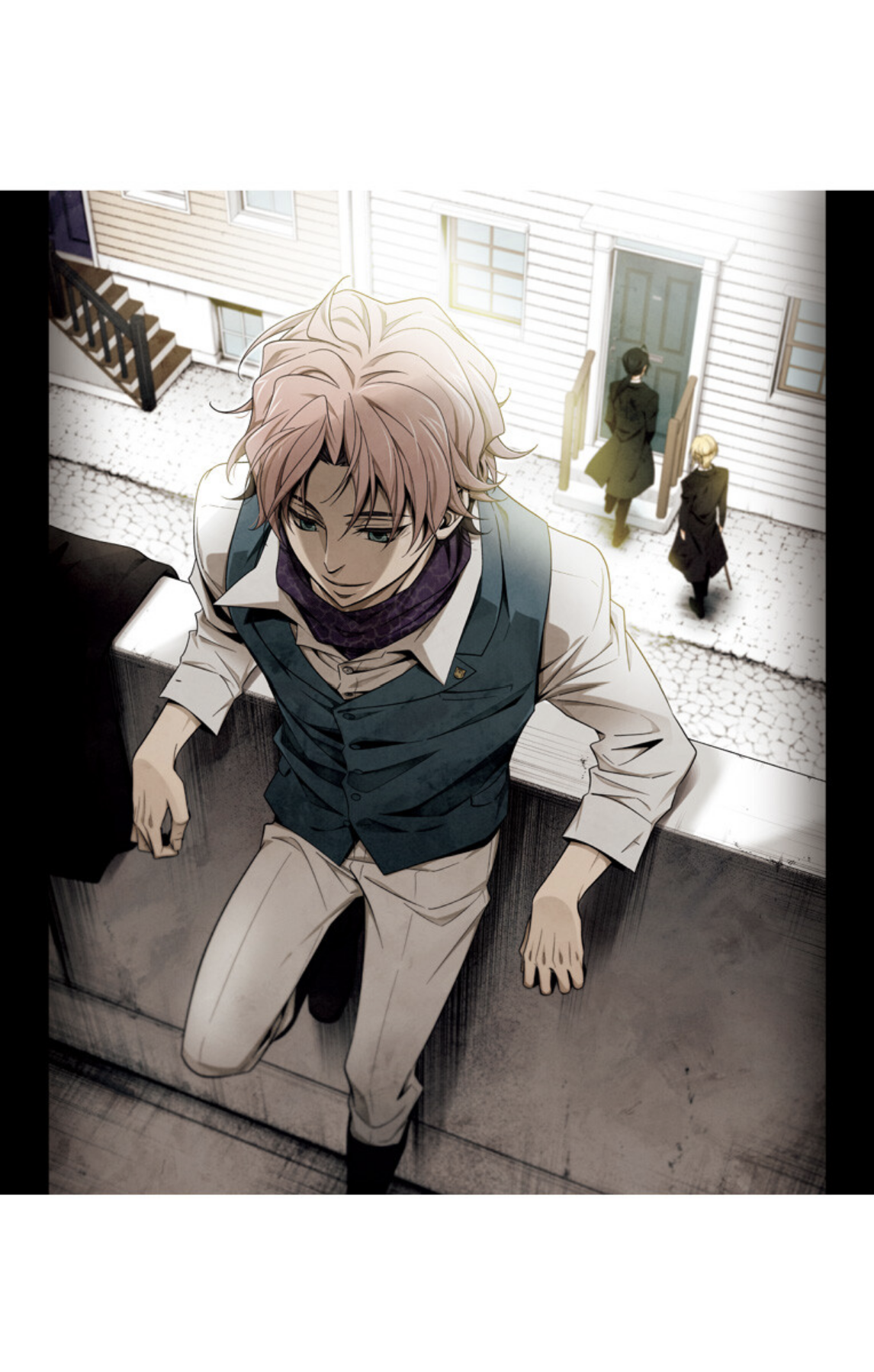 Read Moriarty the Patriot En Manga Online