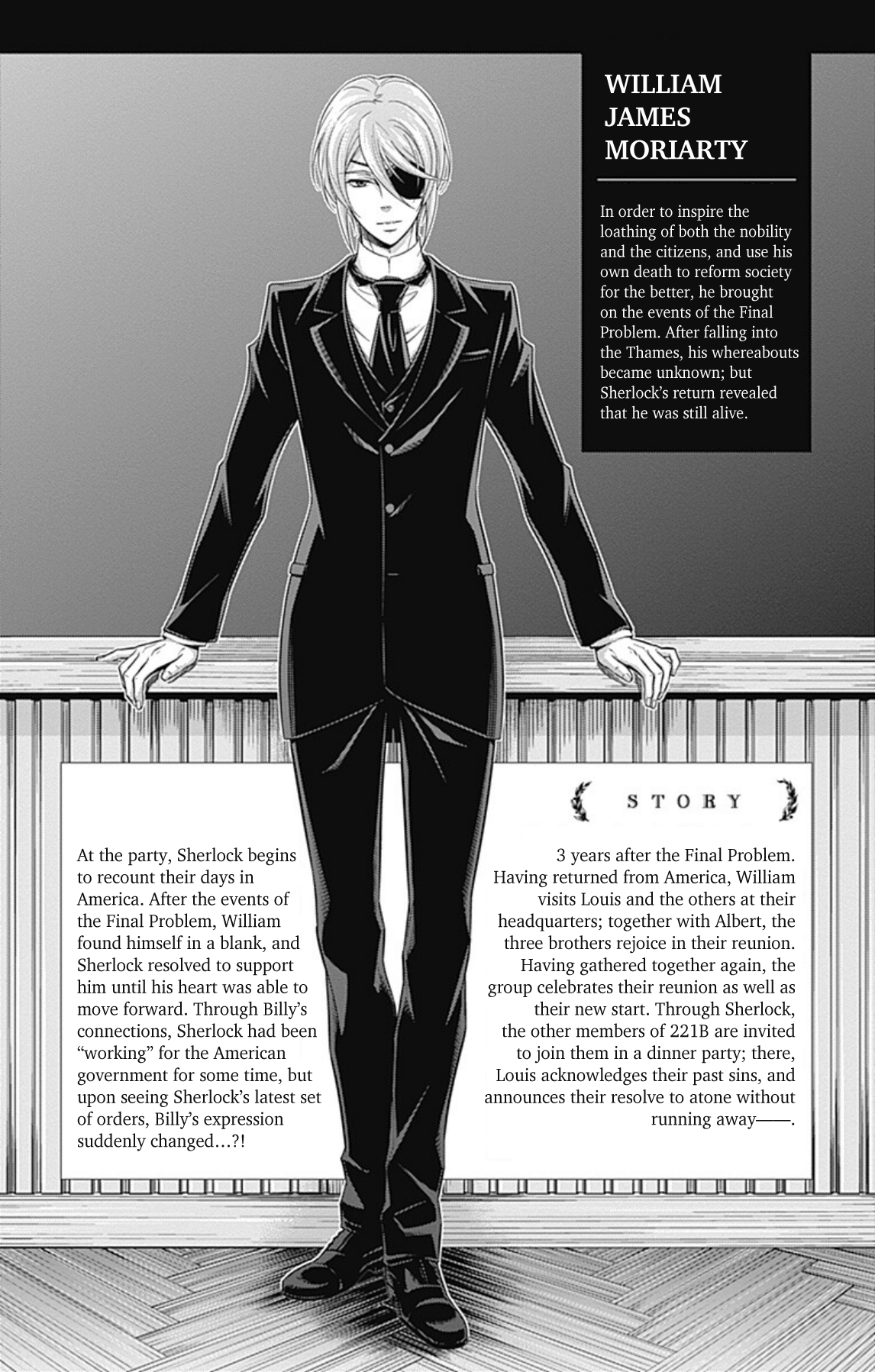 Read Moriarty the Patriot En Manga Online