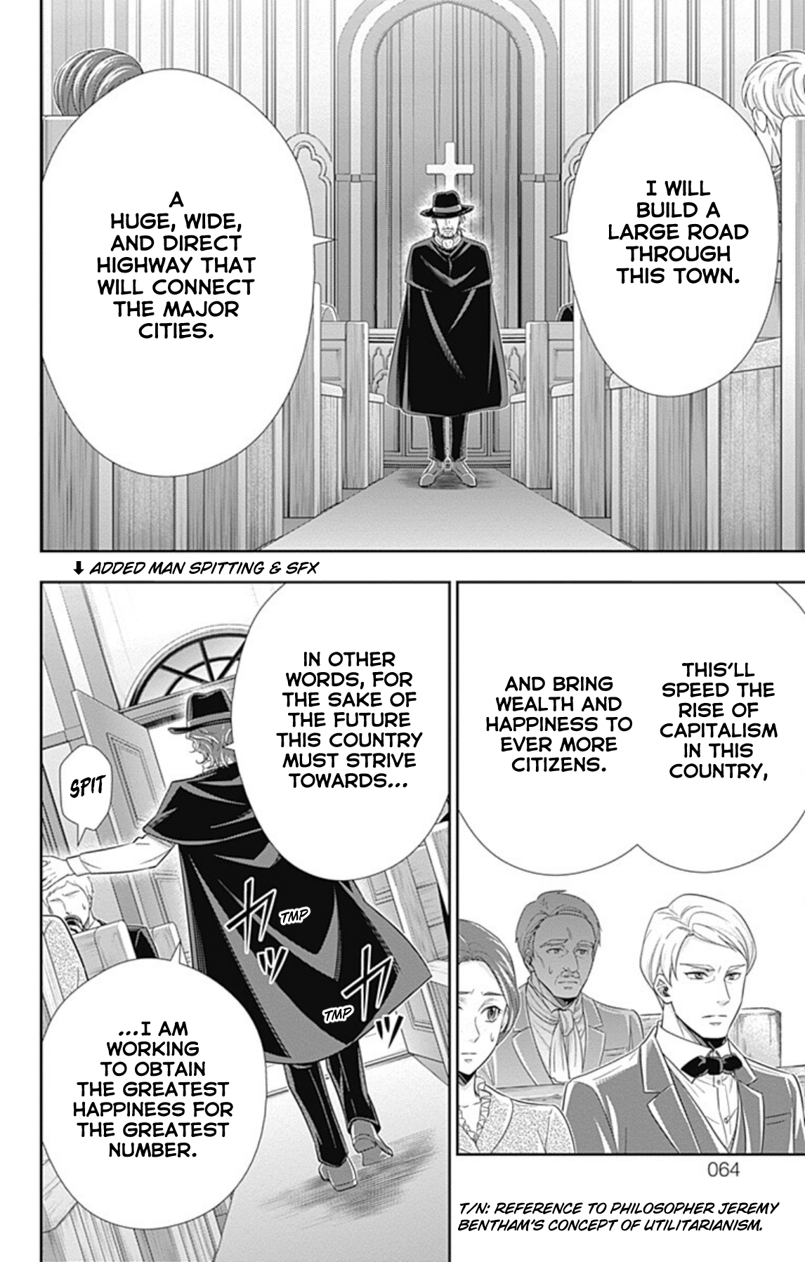 Read Moriarty the Patriot En Manga Online