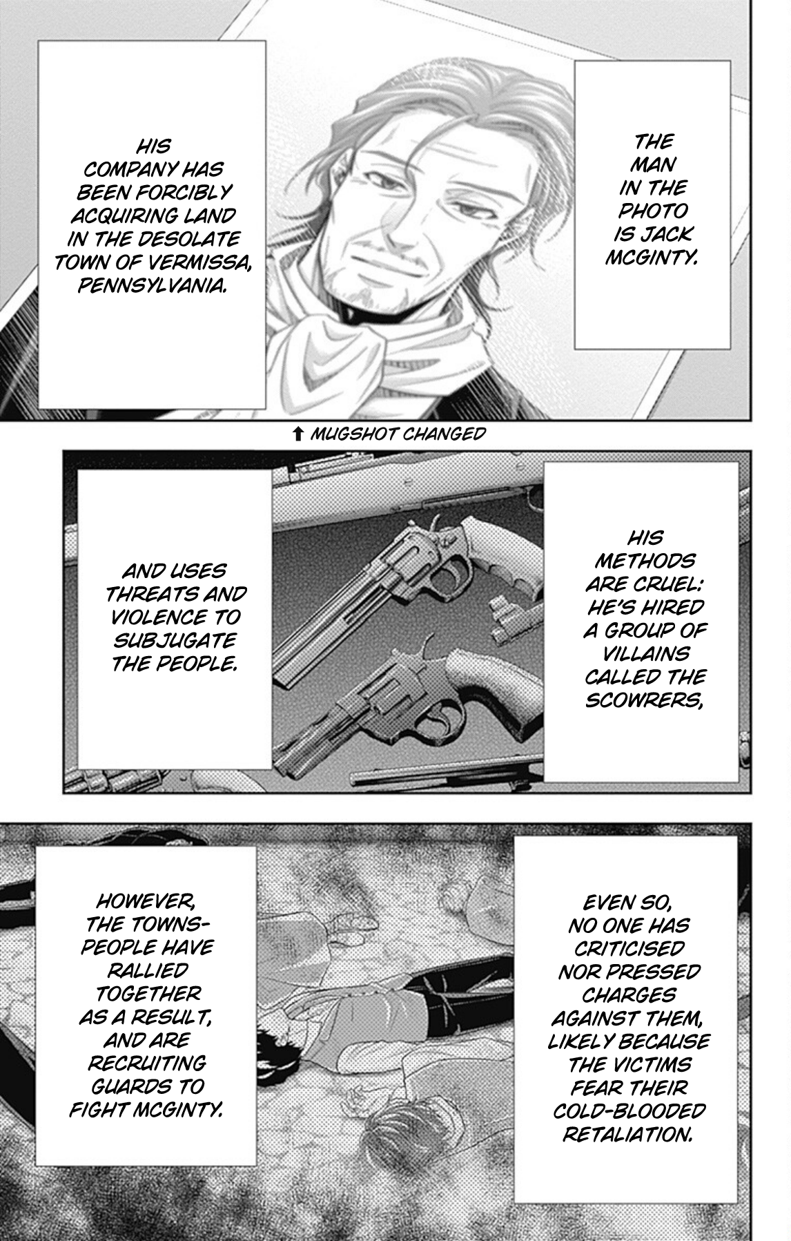 Read Moriarty the Patriot En Manga Online