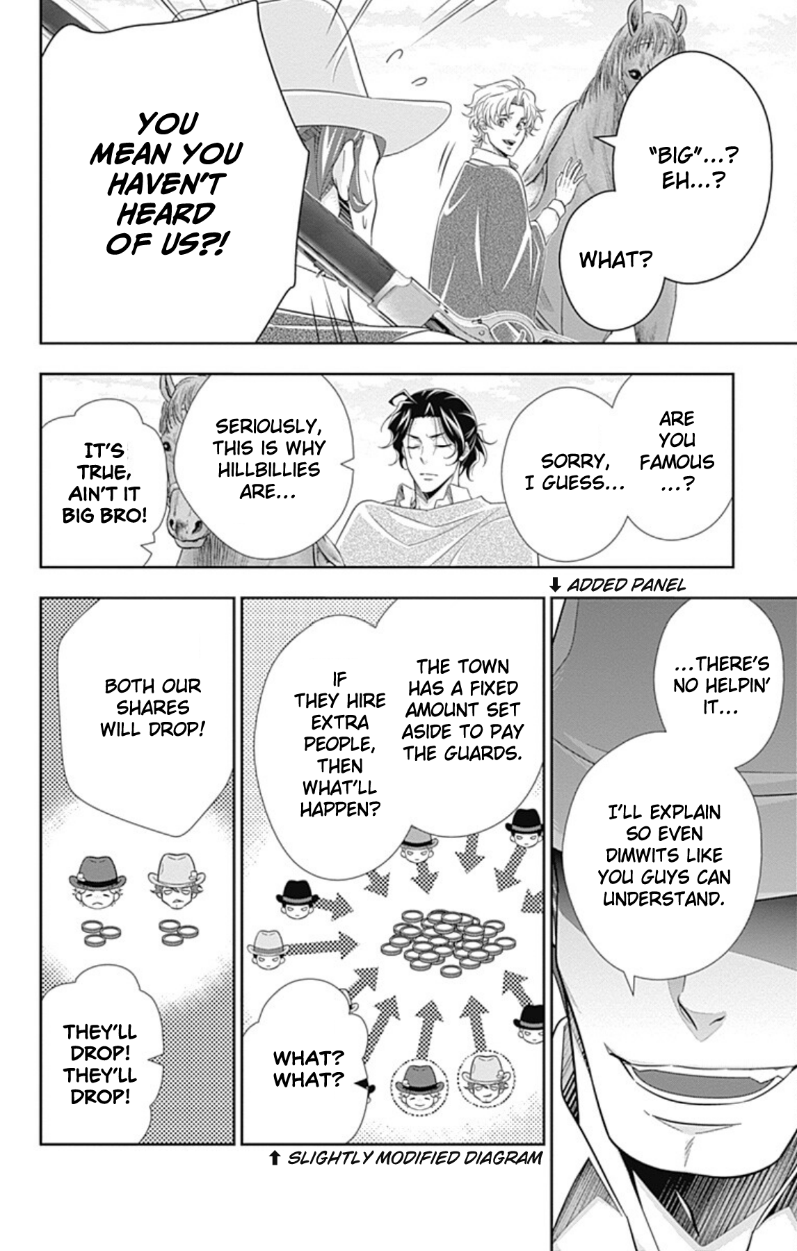 Read Moriarty the Patriot En Manga Online