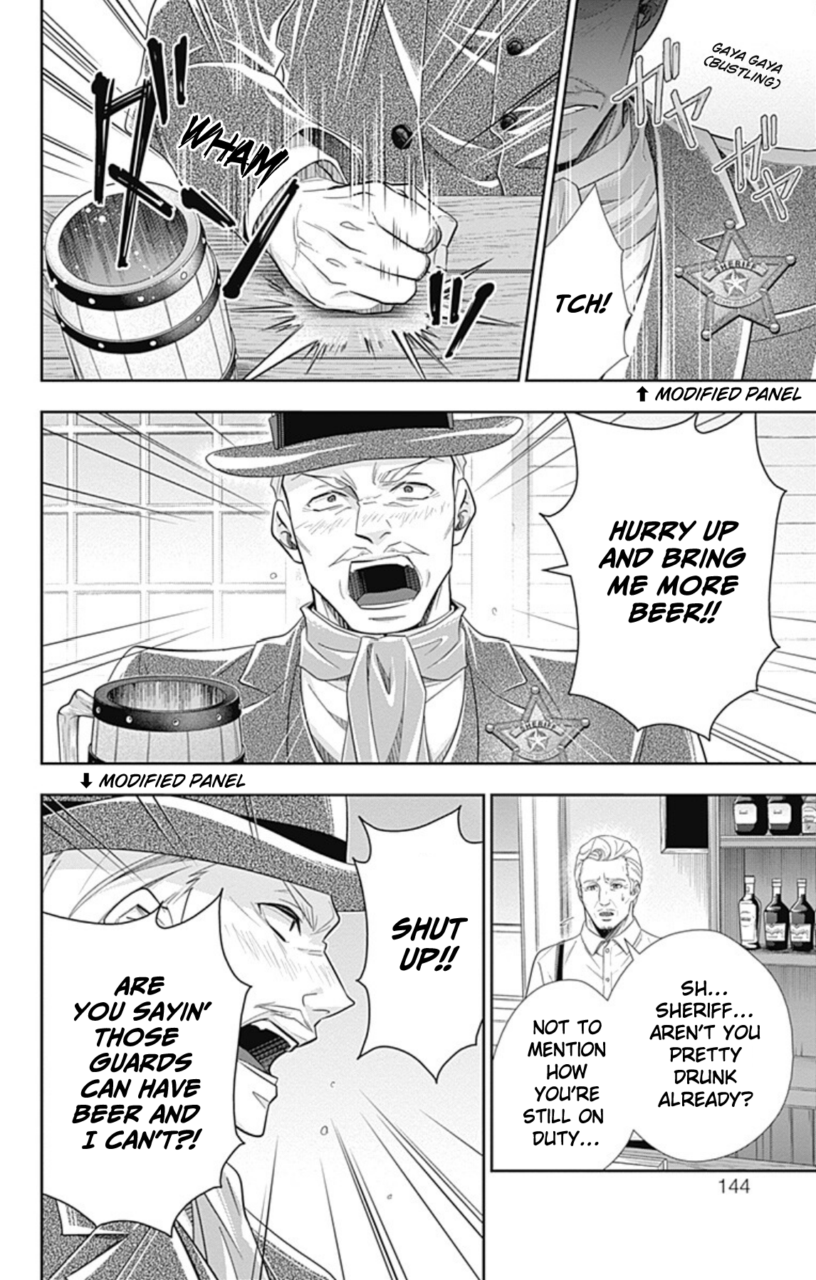 Read Moriarty the Patriot En Manga Online