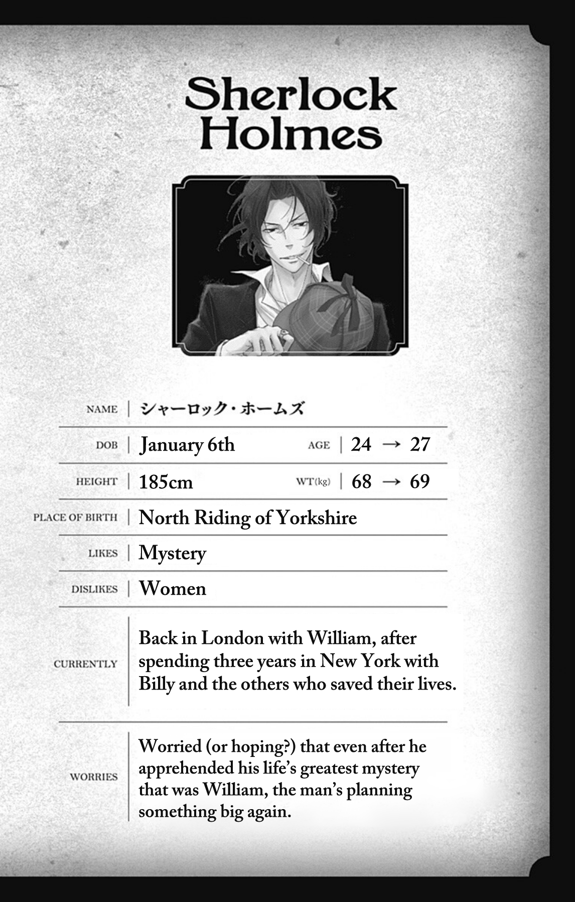 Read Moriarty the Patriot En Manga Online