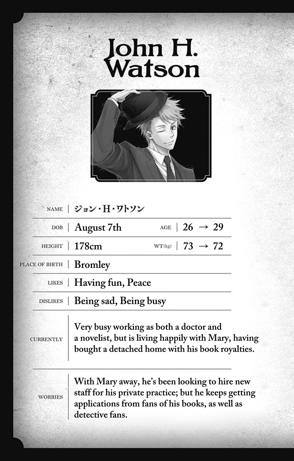 Read Moriarty the Patriot En Manga Online