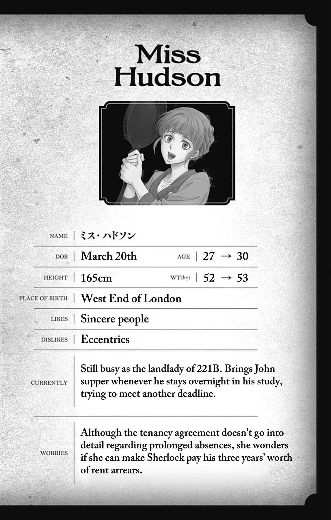 Read Moriarty the Patriot En Manga Online