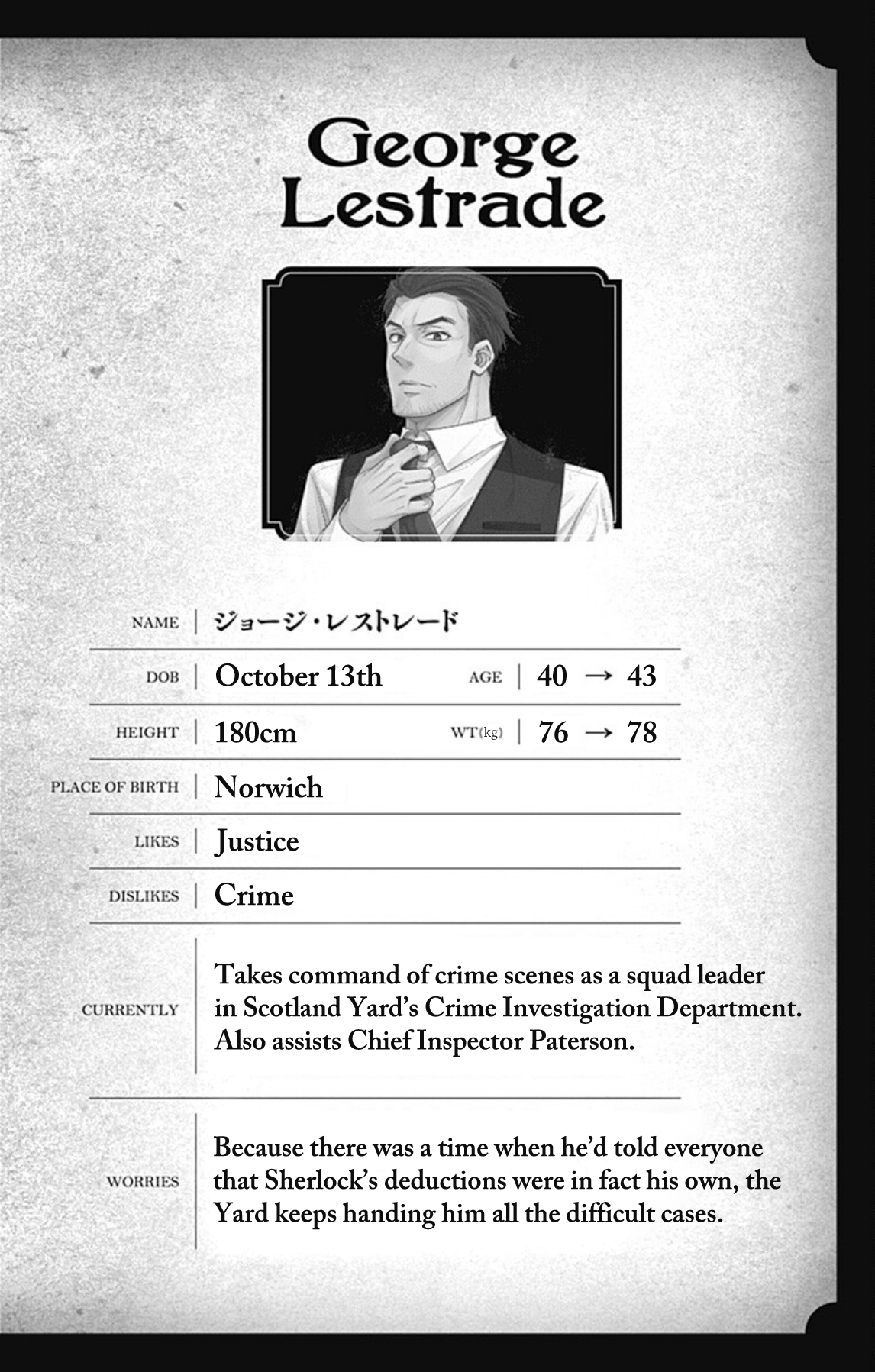 Read Moriarty the Patriot En Manga Online