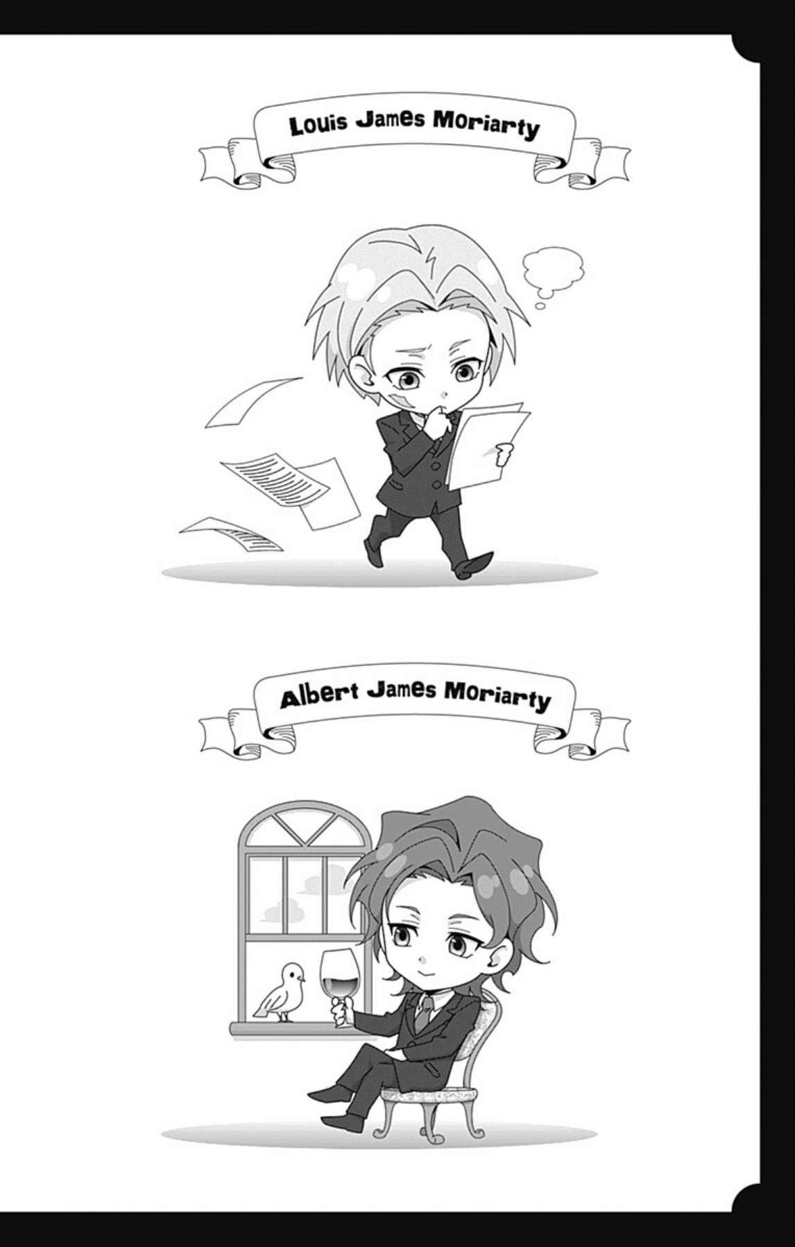 Read Moriarty the Patriot En Manga Online