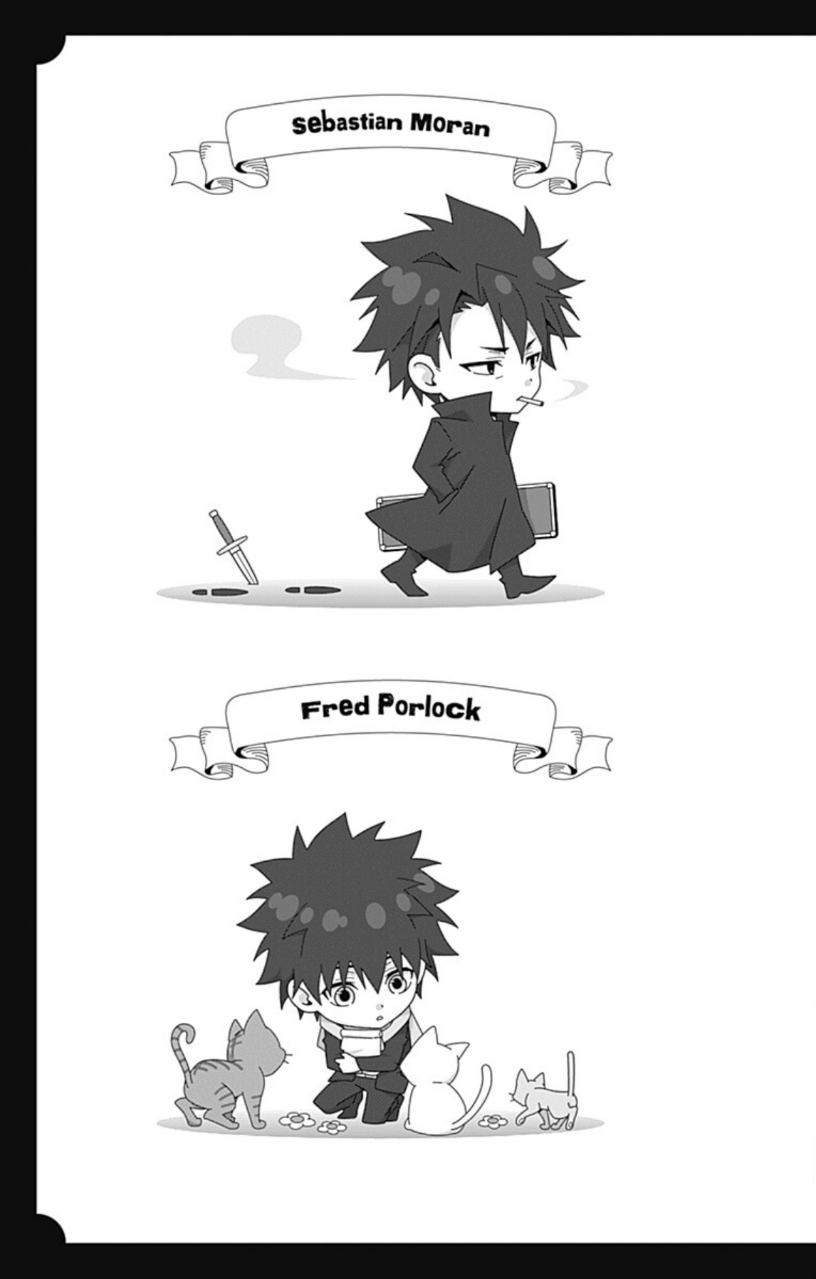 Read Moriarty the Patriot En Manga Online