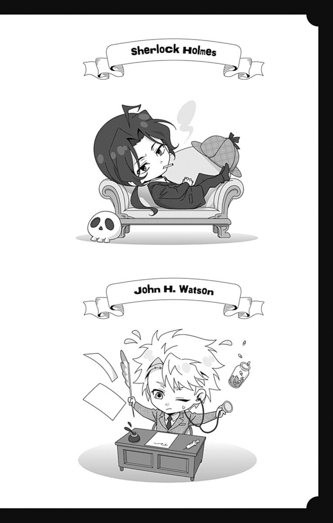 Read Moriarty the Patriot En Manga Online