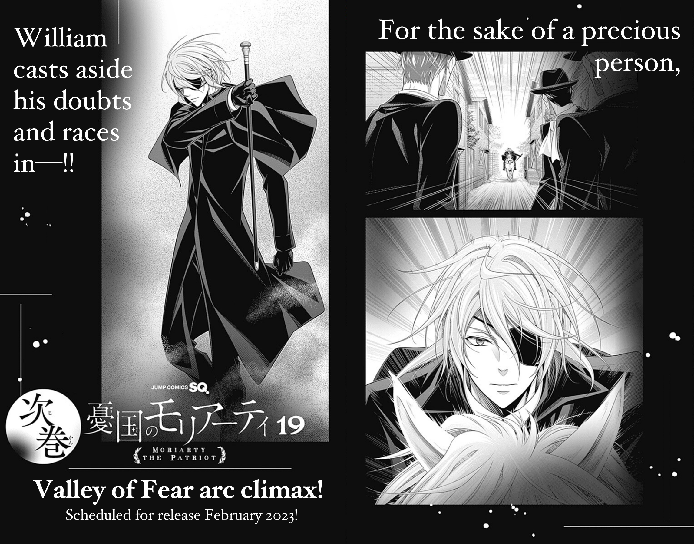 Read Moriarty the Patriot En Manga Online