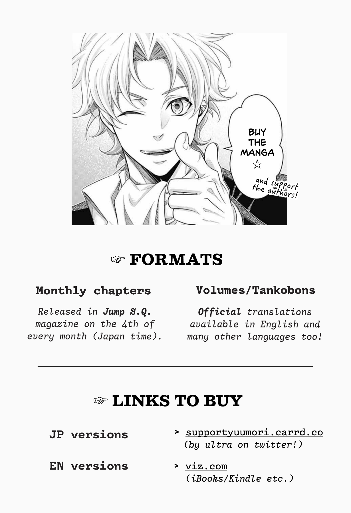 Read Moriarty the Patriot En Manga Online