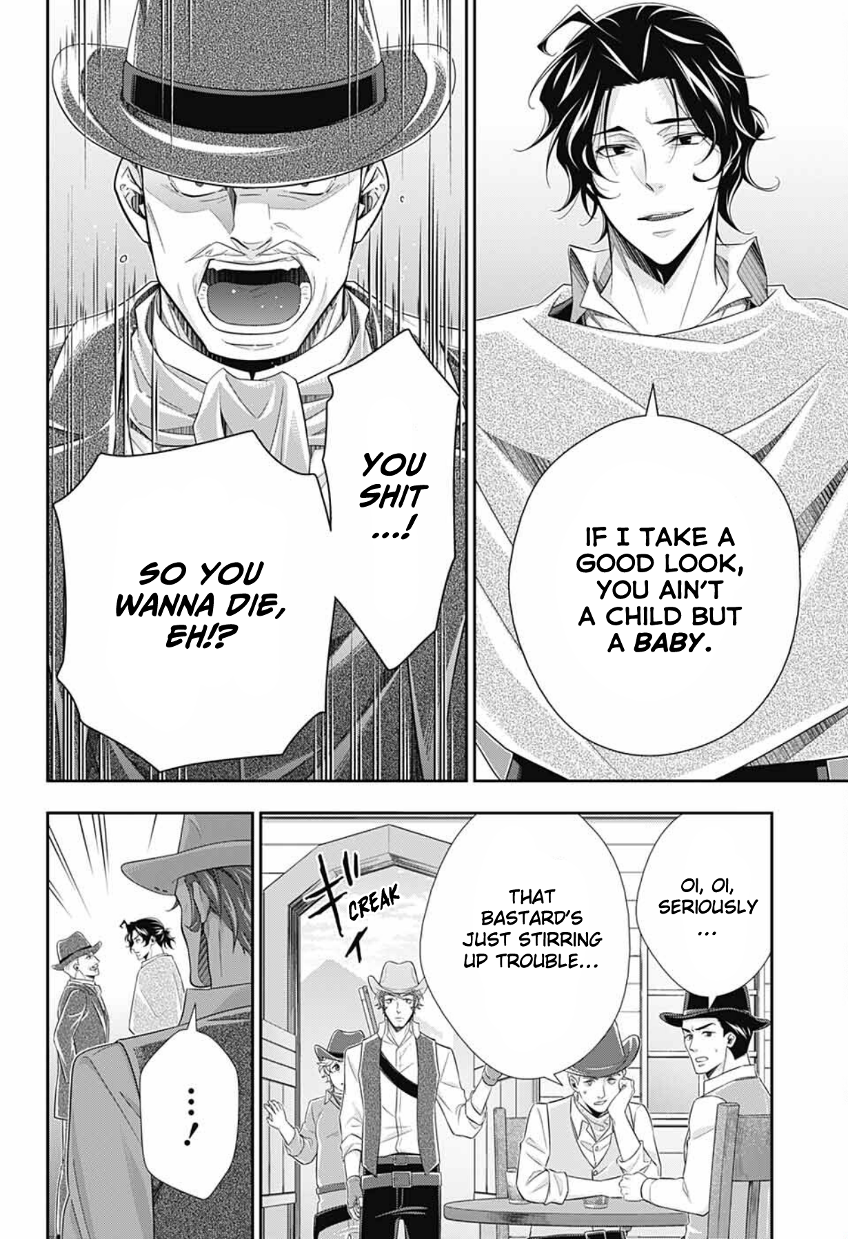 Read Moriarty the Patriot En Manga Online