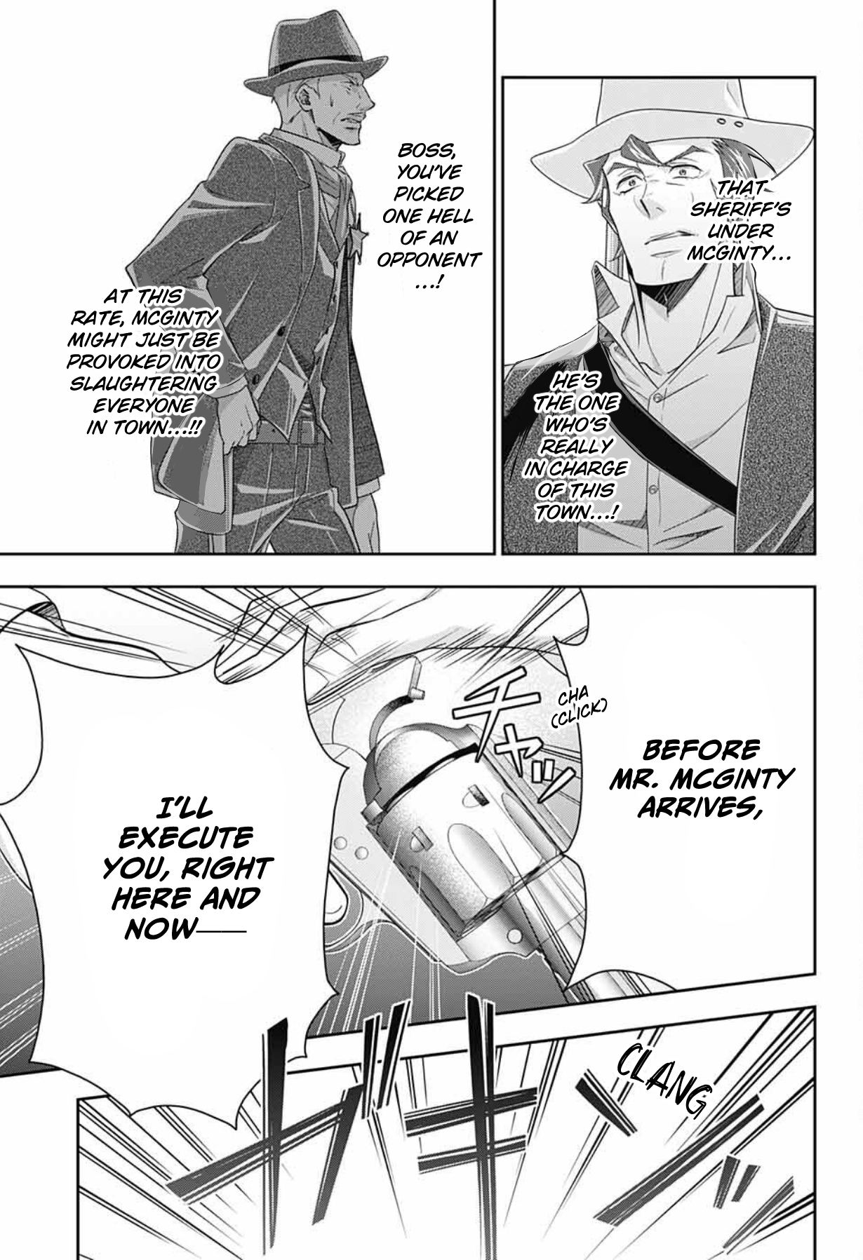 Read Moriarty the Patriot En Manga Online