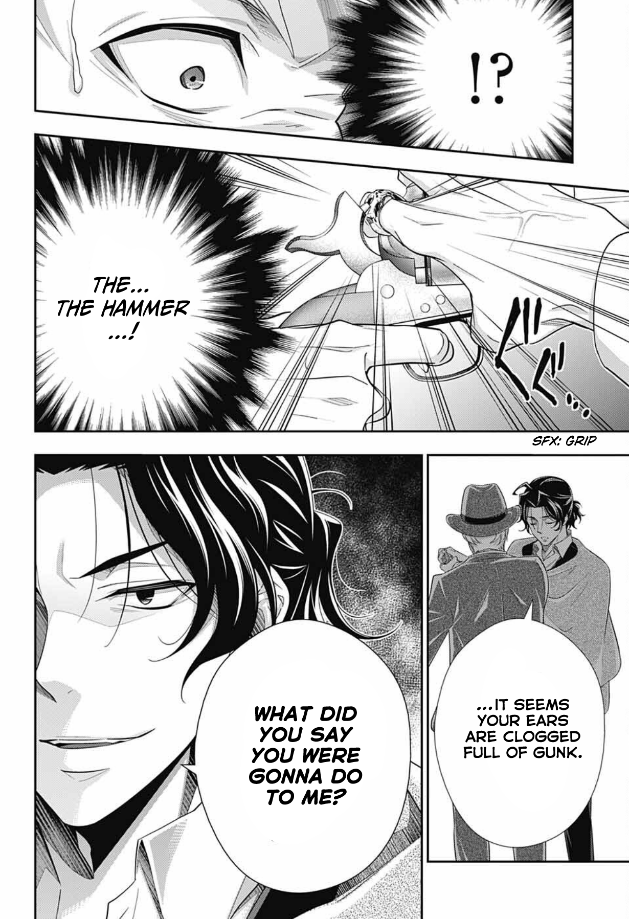 Read Moriarty the Patriot En Manga Online