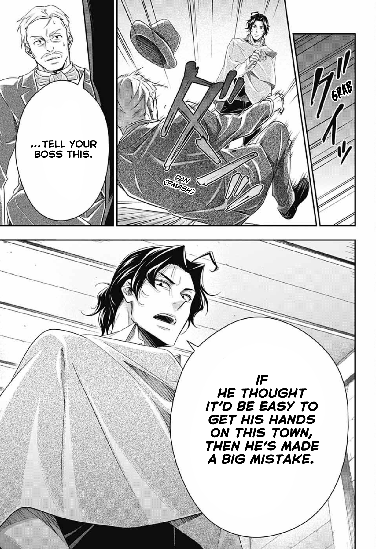 Read Moriarty the Patriot En Manga Online