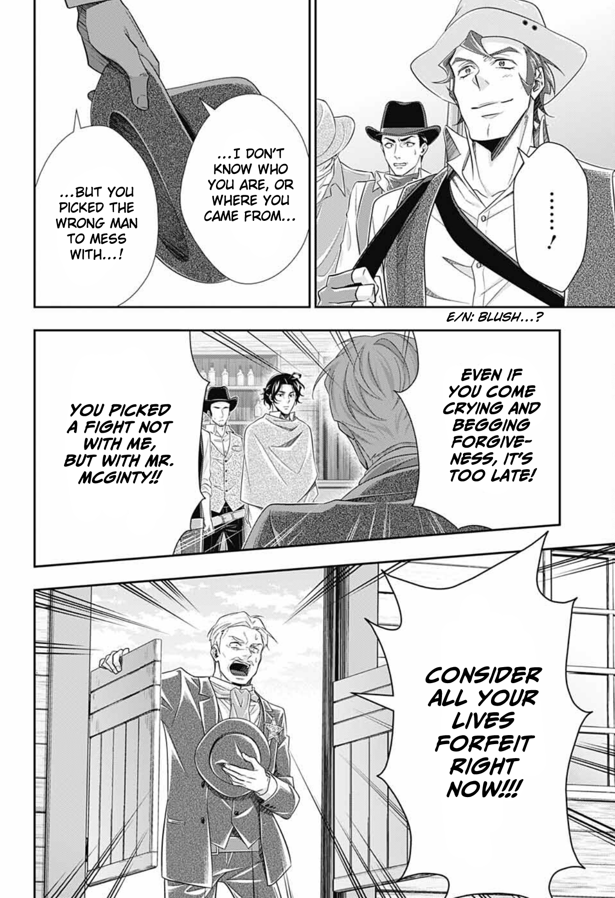 Read Moriarty the Patriot En Manga Online