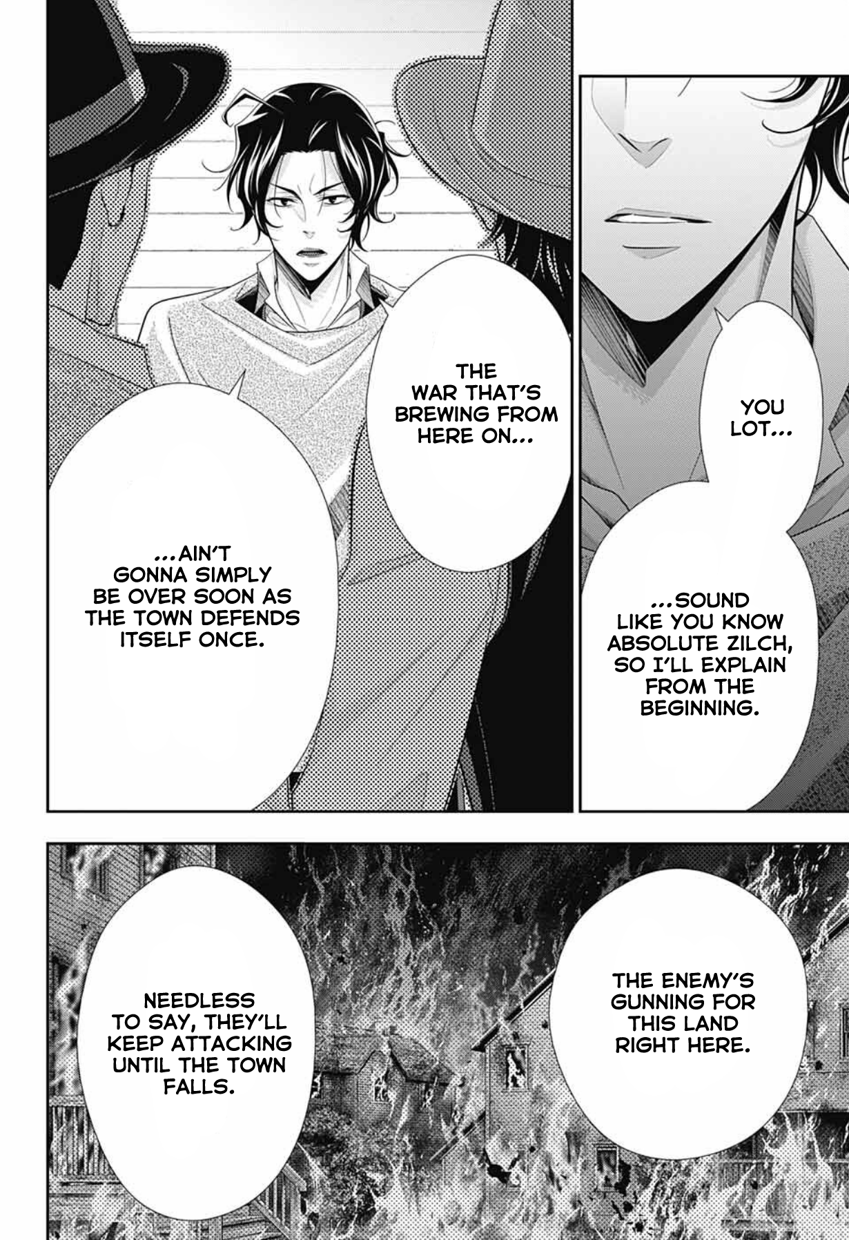 Read Moriarty the Patriot En Manga Online