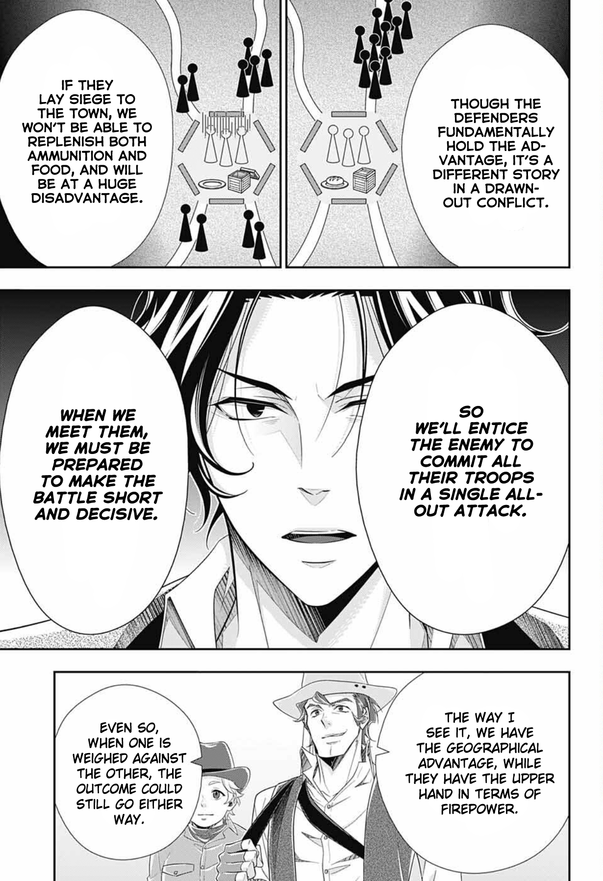 Read Moriarty the Patriot En Manga Online