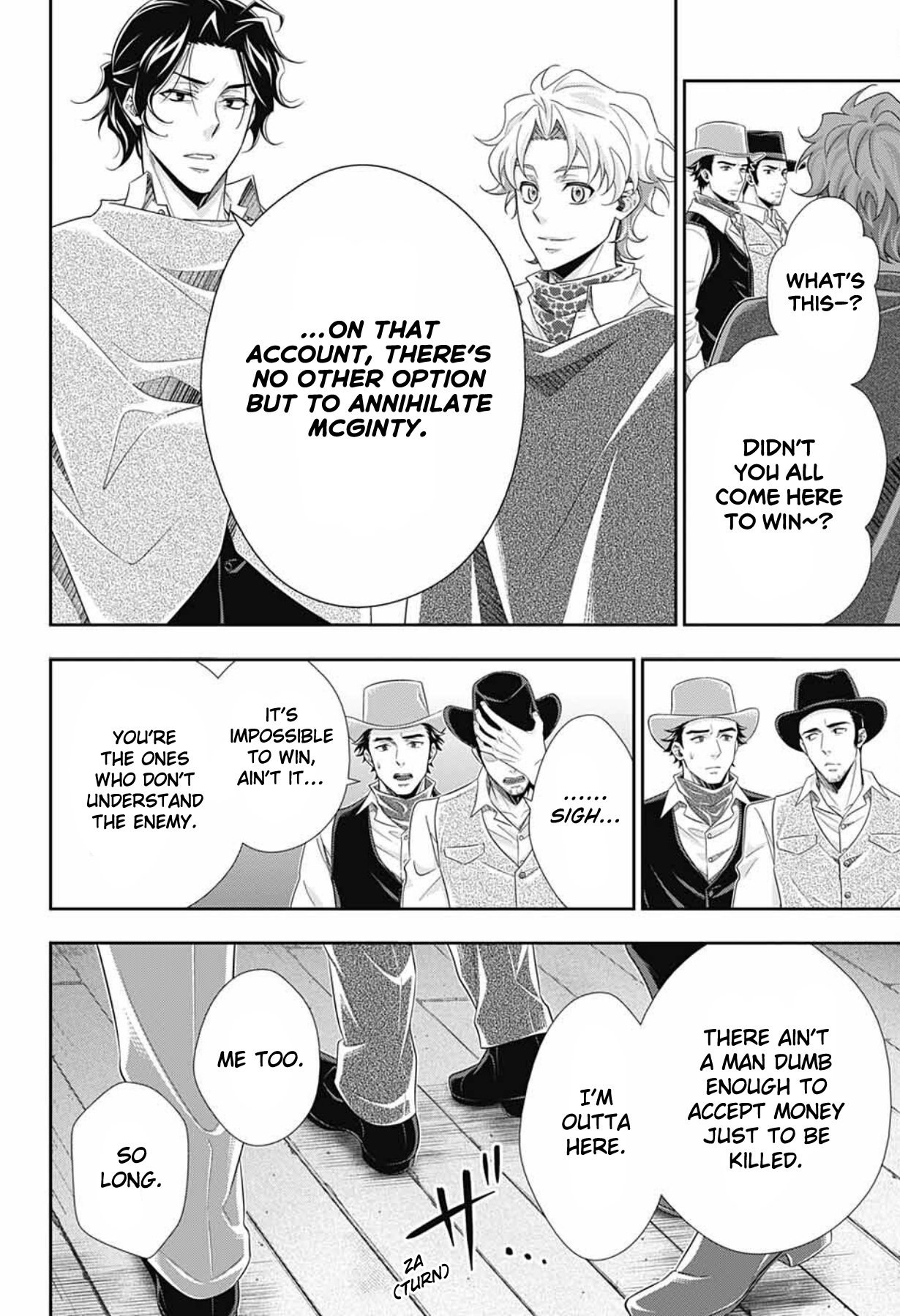 Read Moriarty the Patriot En Manga Online