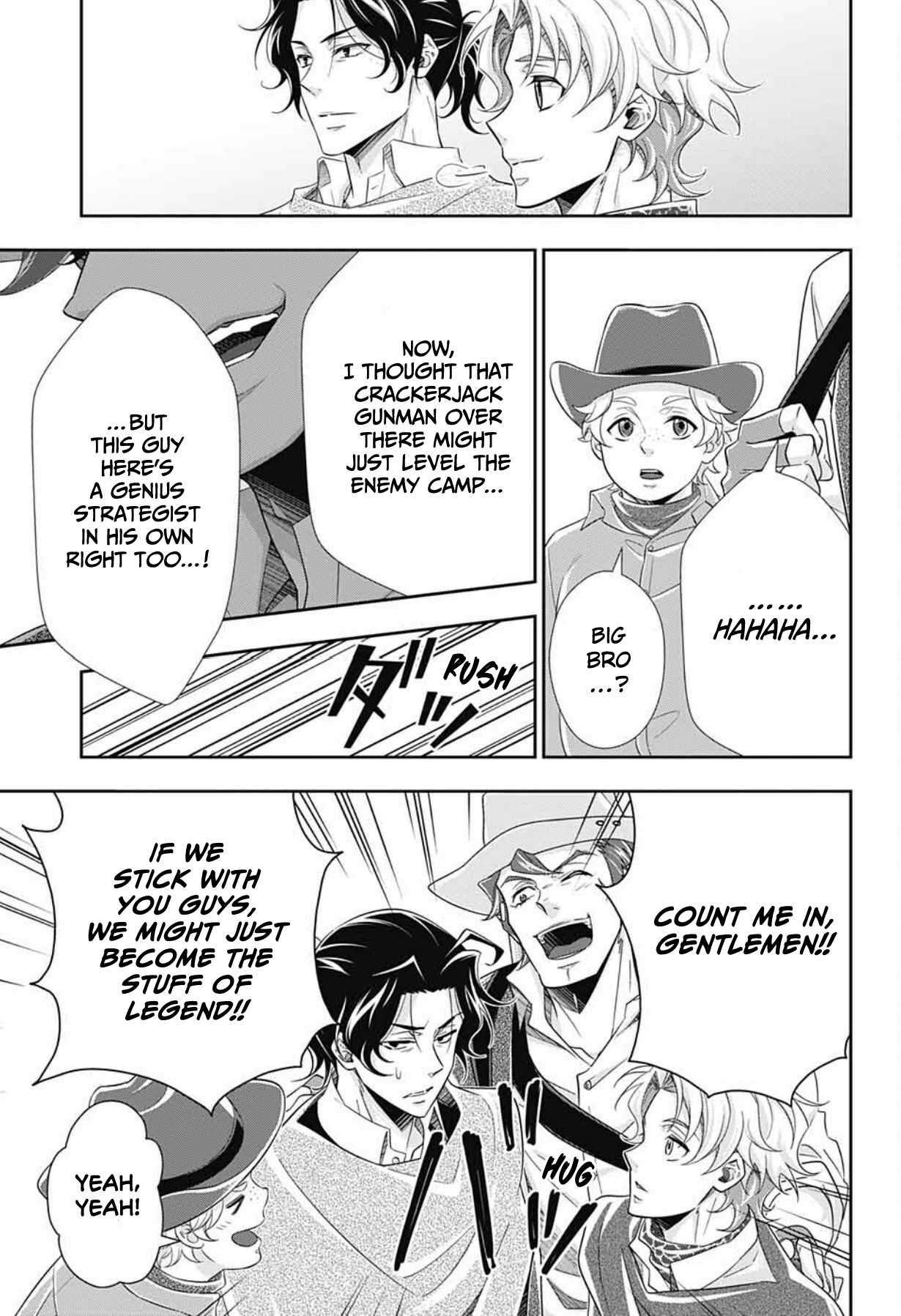 Read Moriarty the Patriot En Manga Online