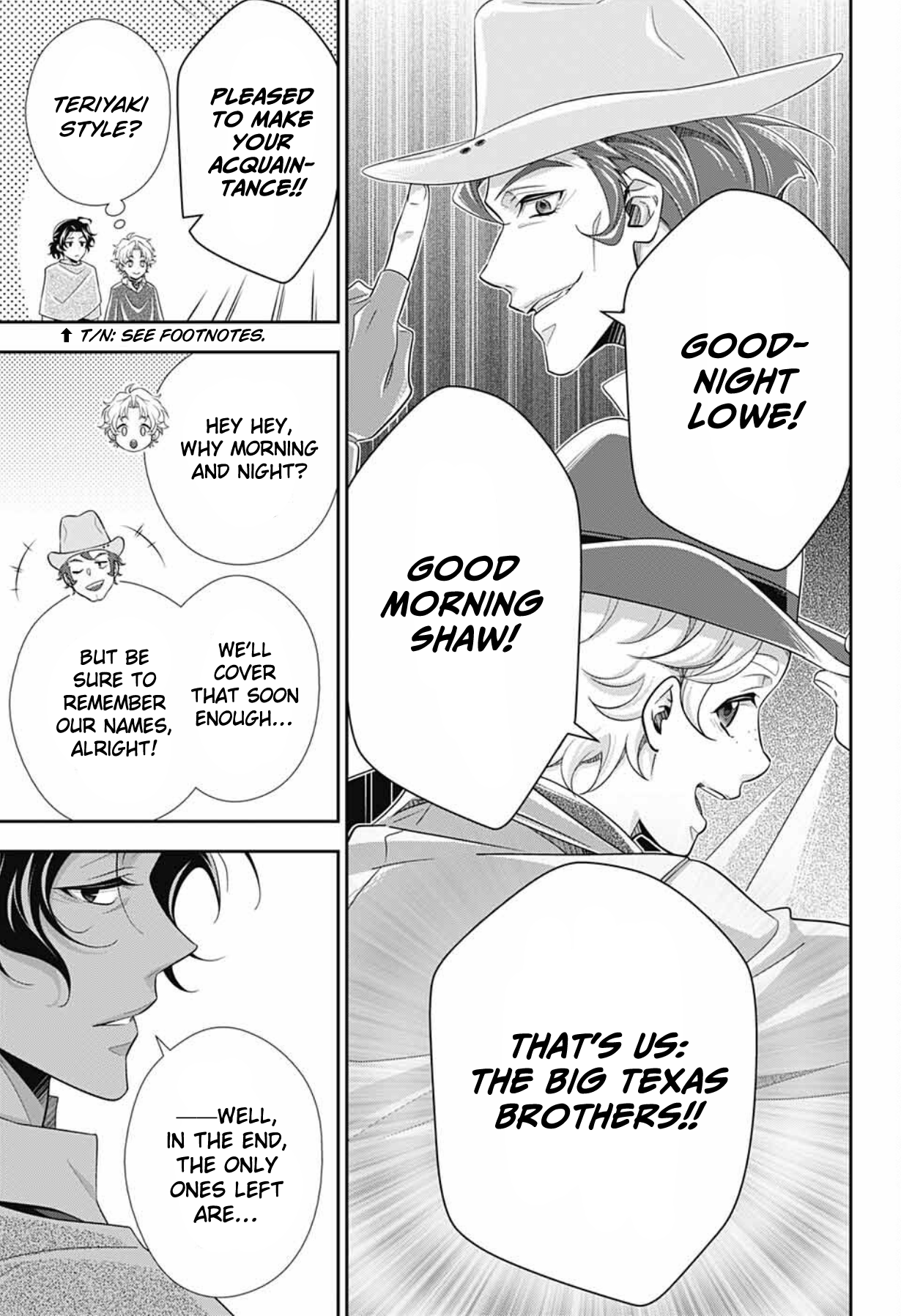 Read Moriarty the Patriot En Manga Online