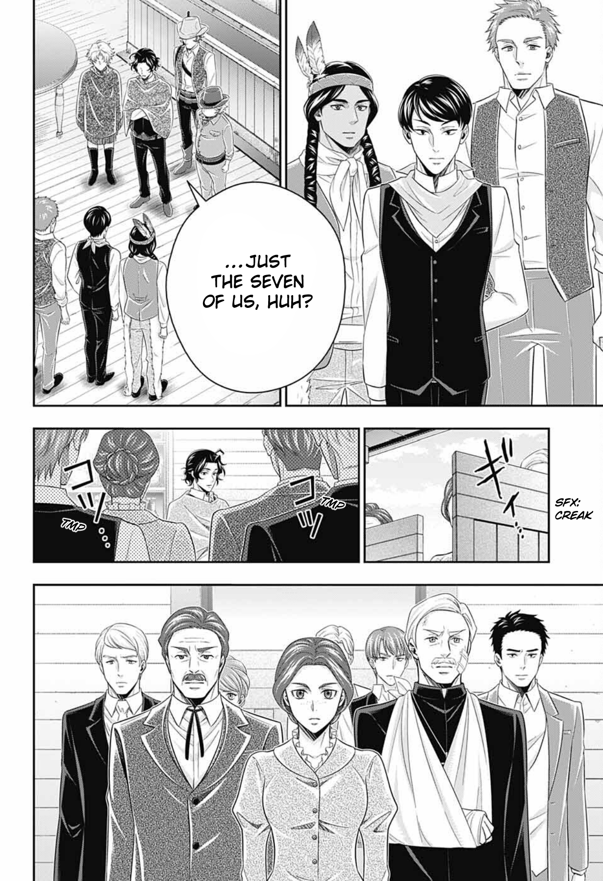 Read Moriarty the Patriot En Manga Online