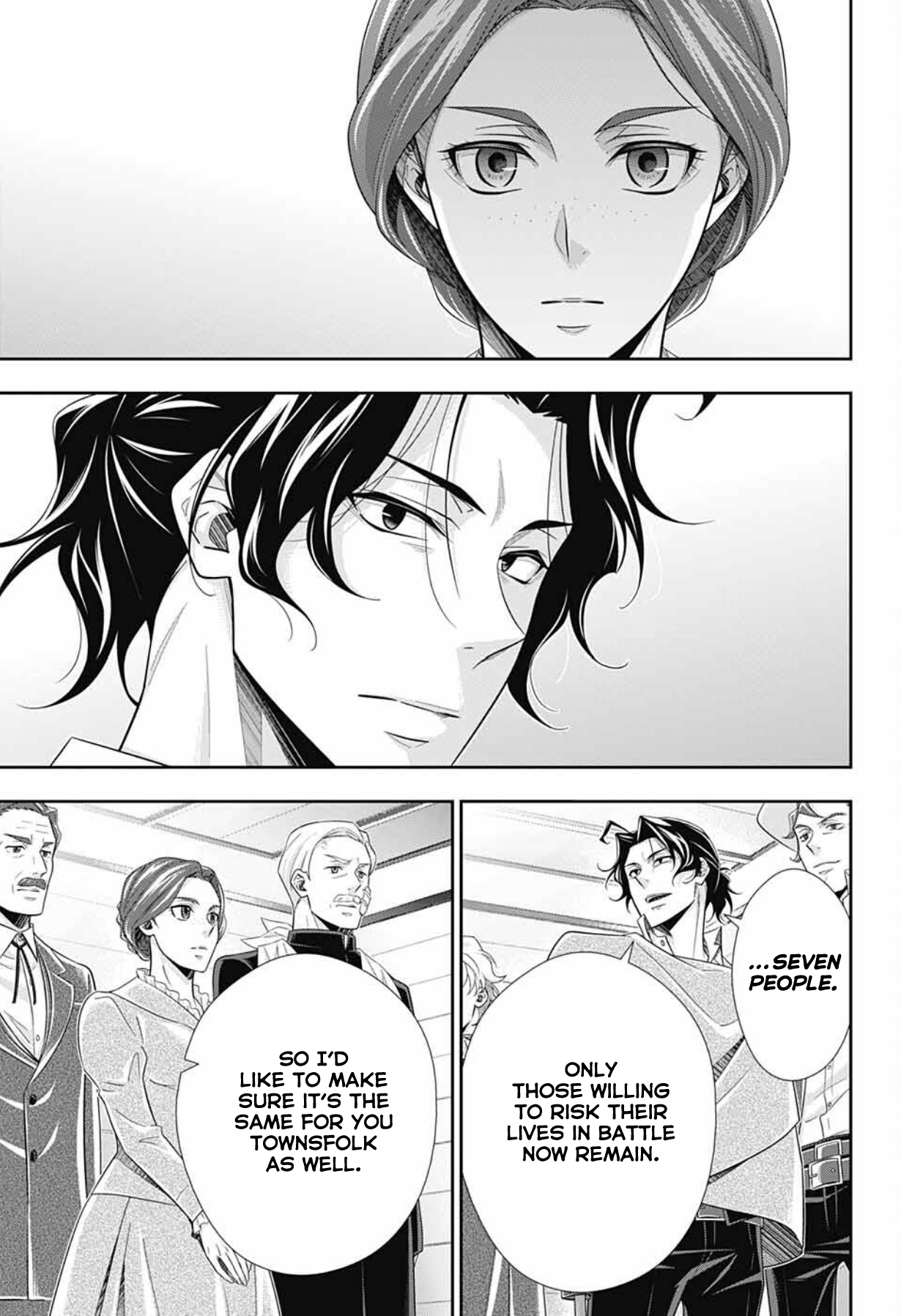 Read Moriarty the Patriot En Manga Online