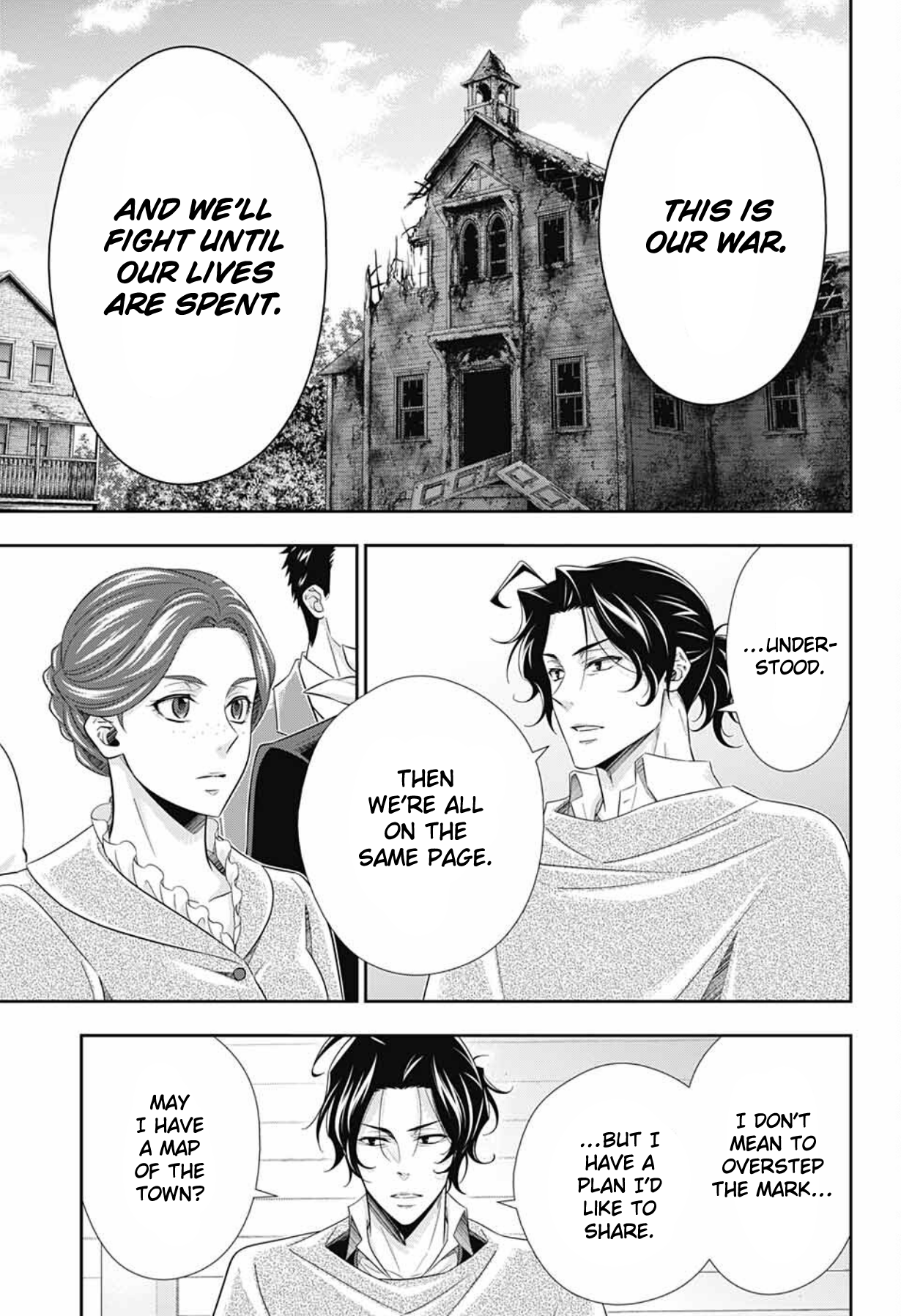 Read Moriarty the Patriot En Manga Online