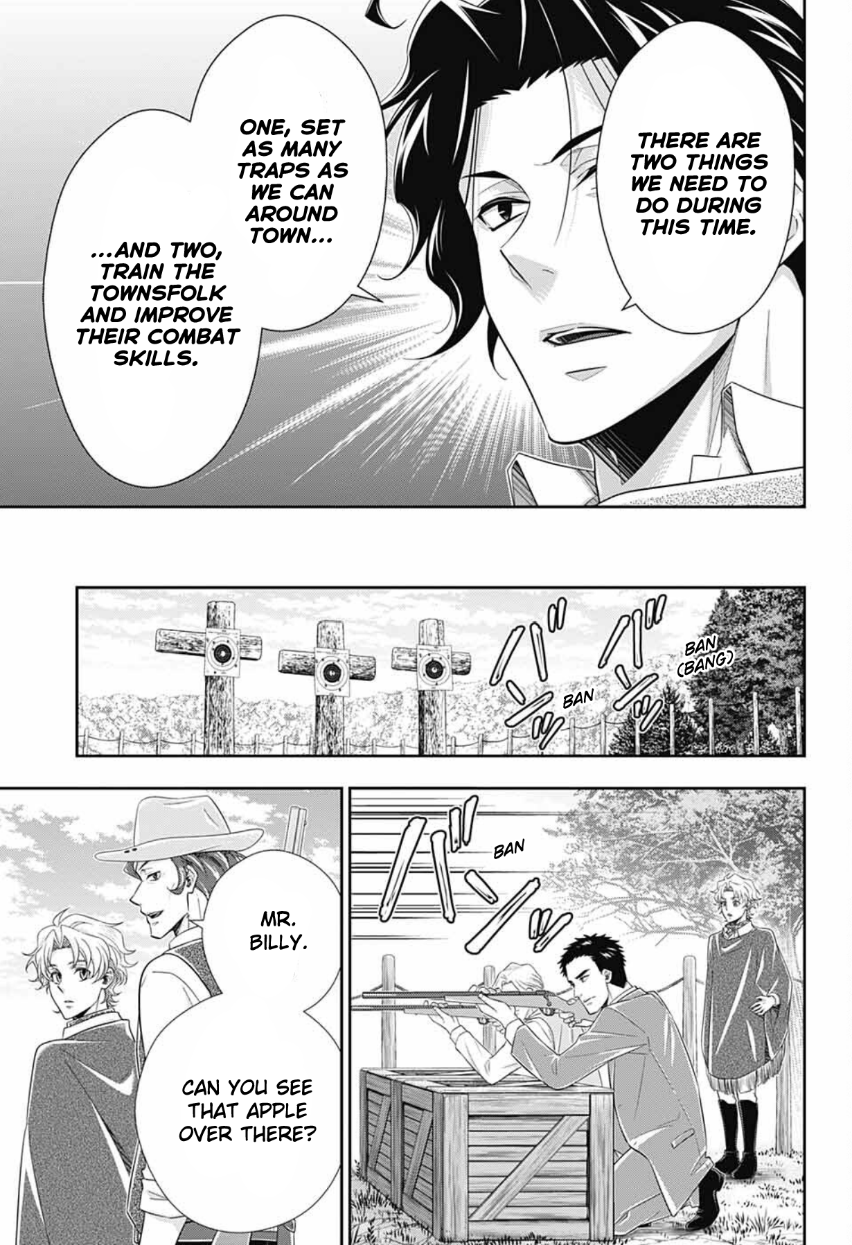 Read Moriarty the Patriot En Manga Online