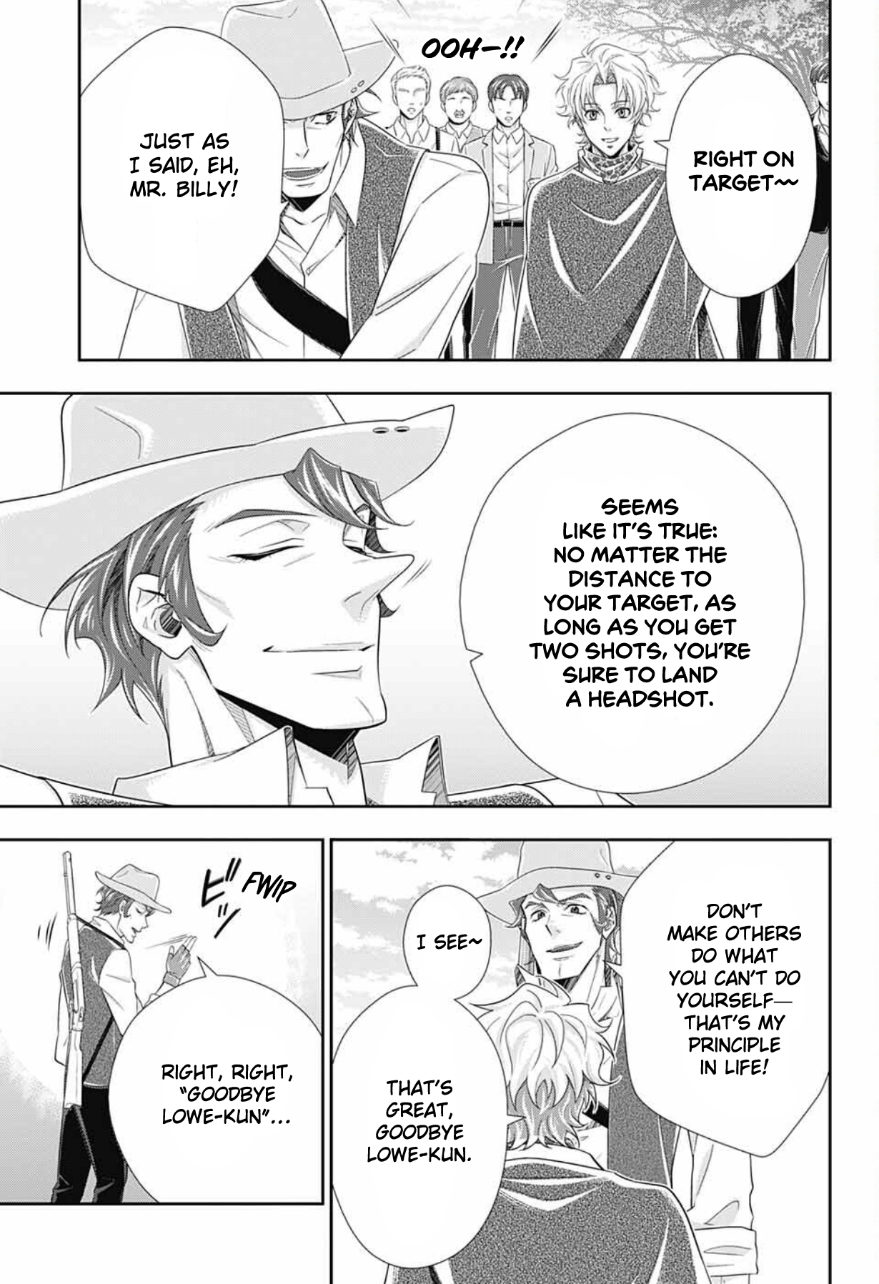 Read Moriarty the Patriot En Manga Online