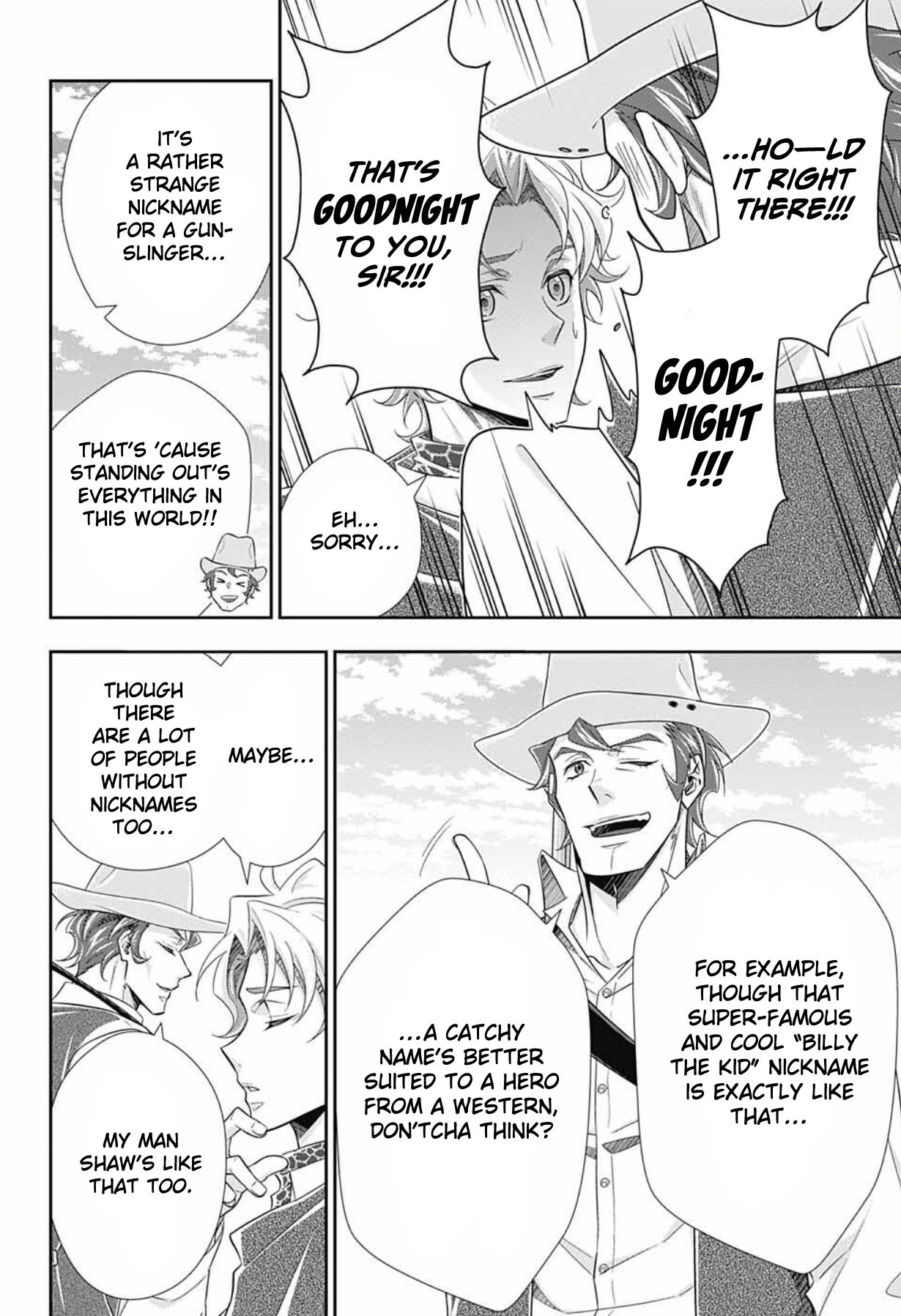 Read Moriarty the Patriot En Manga Online