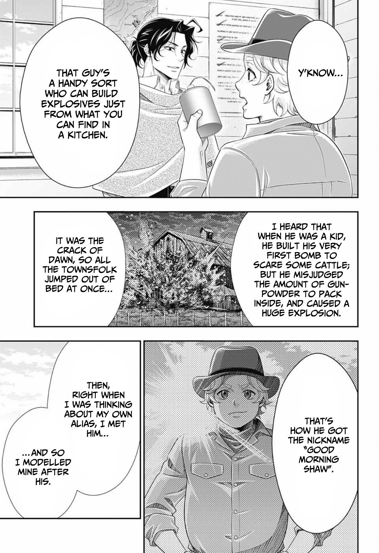 Read Moriarty the Patriot En Manga Online