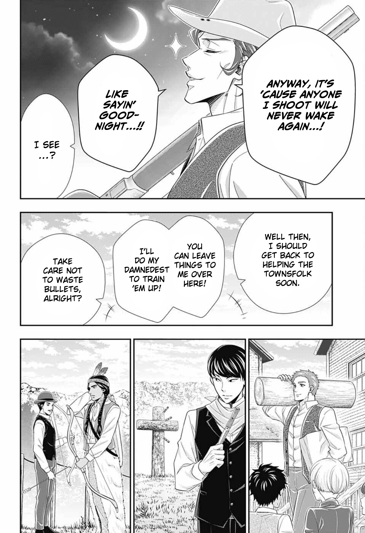 Read Moriarty the Patriot En Manga Online