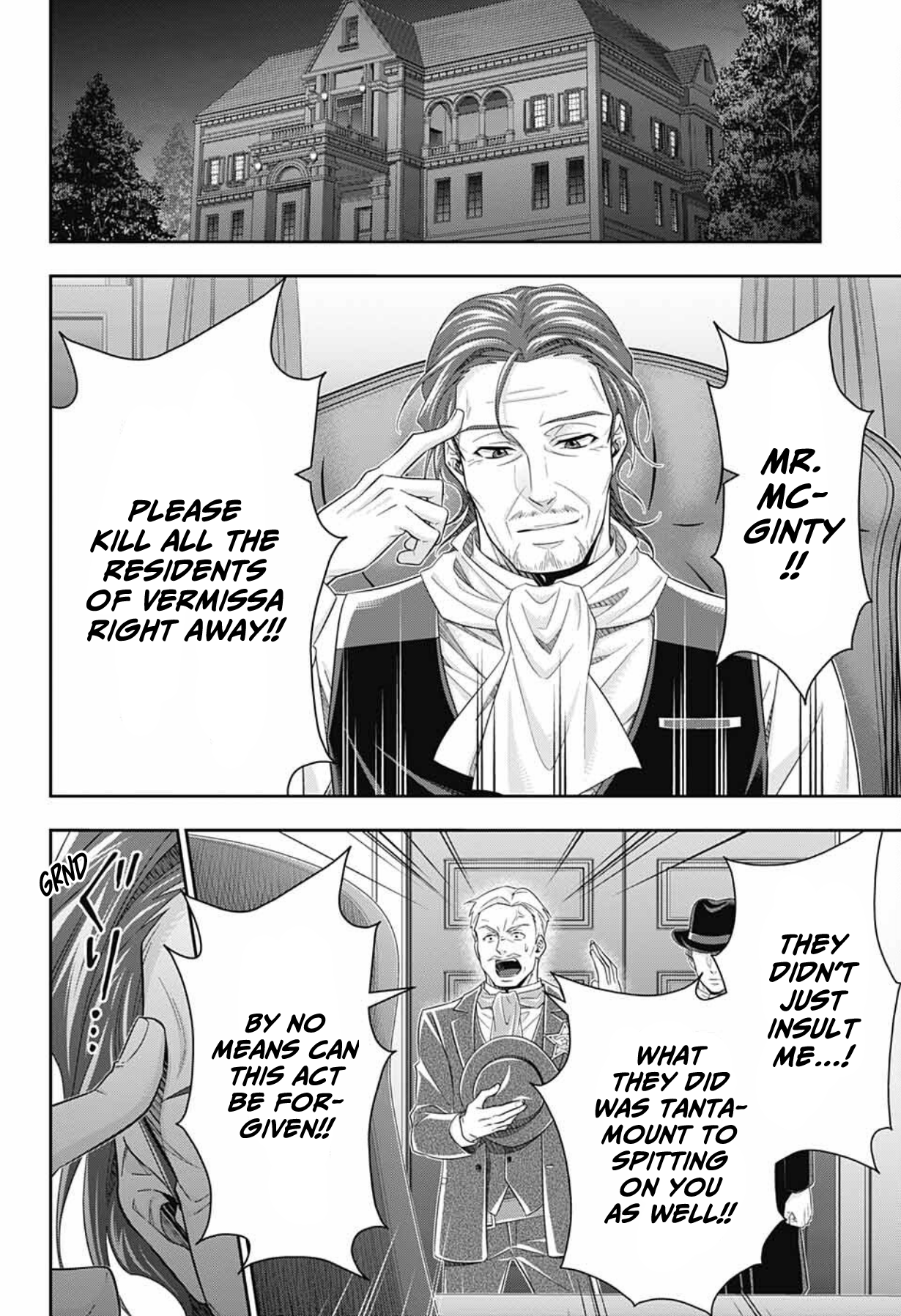 Read Moriarty the Patriot En Manga Online