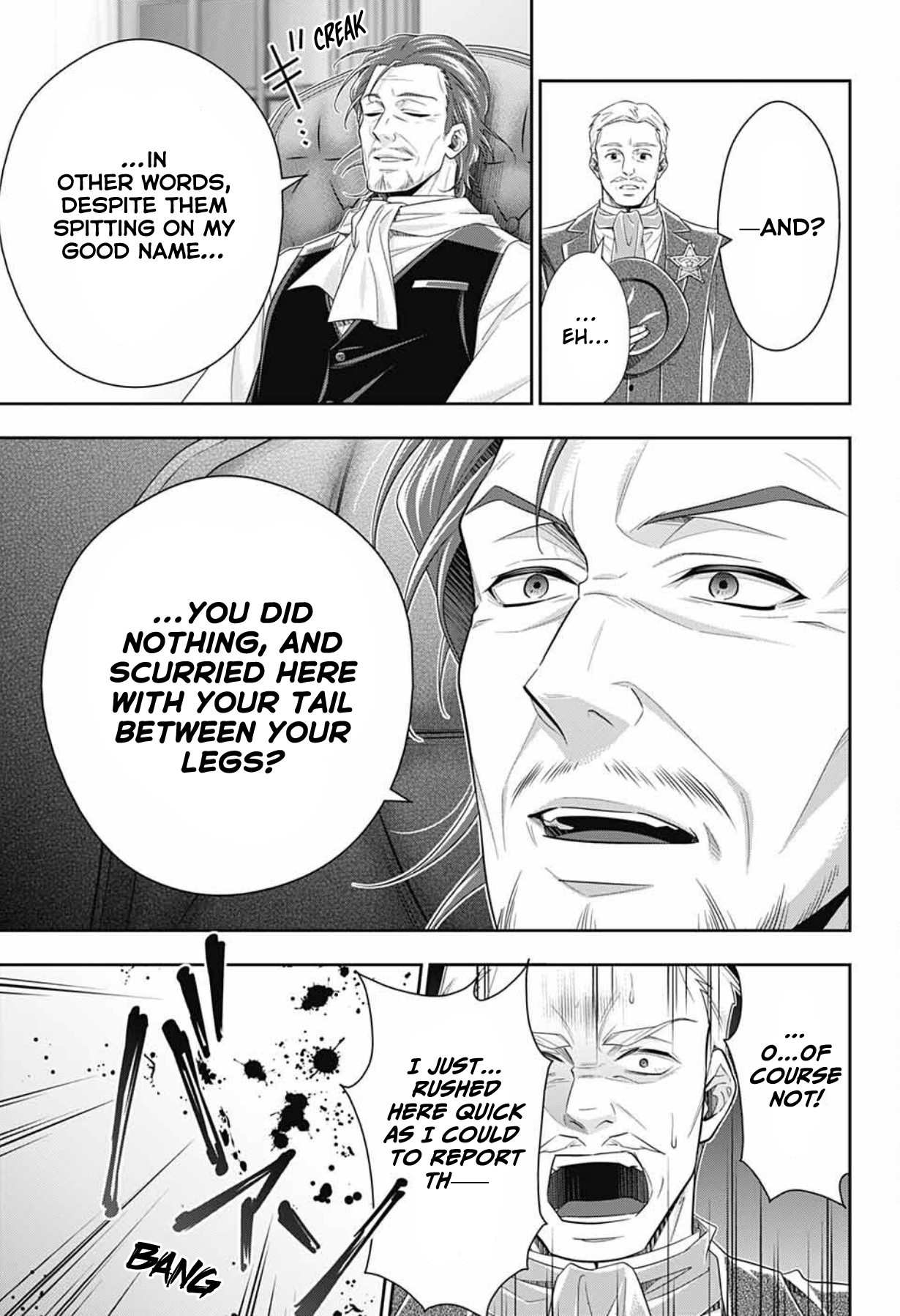 Read Moriarty the Patriot En Manga Online