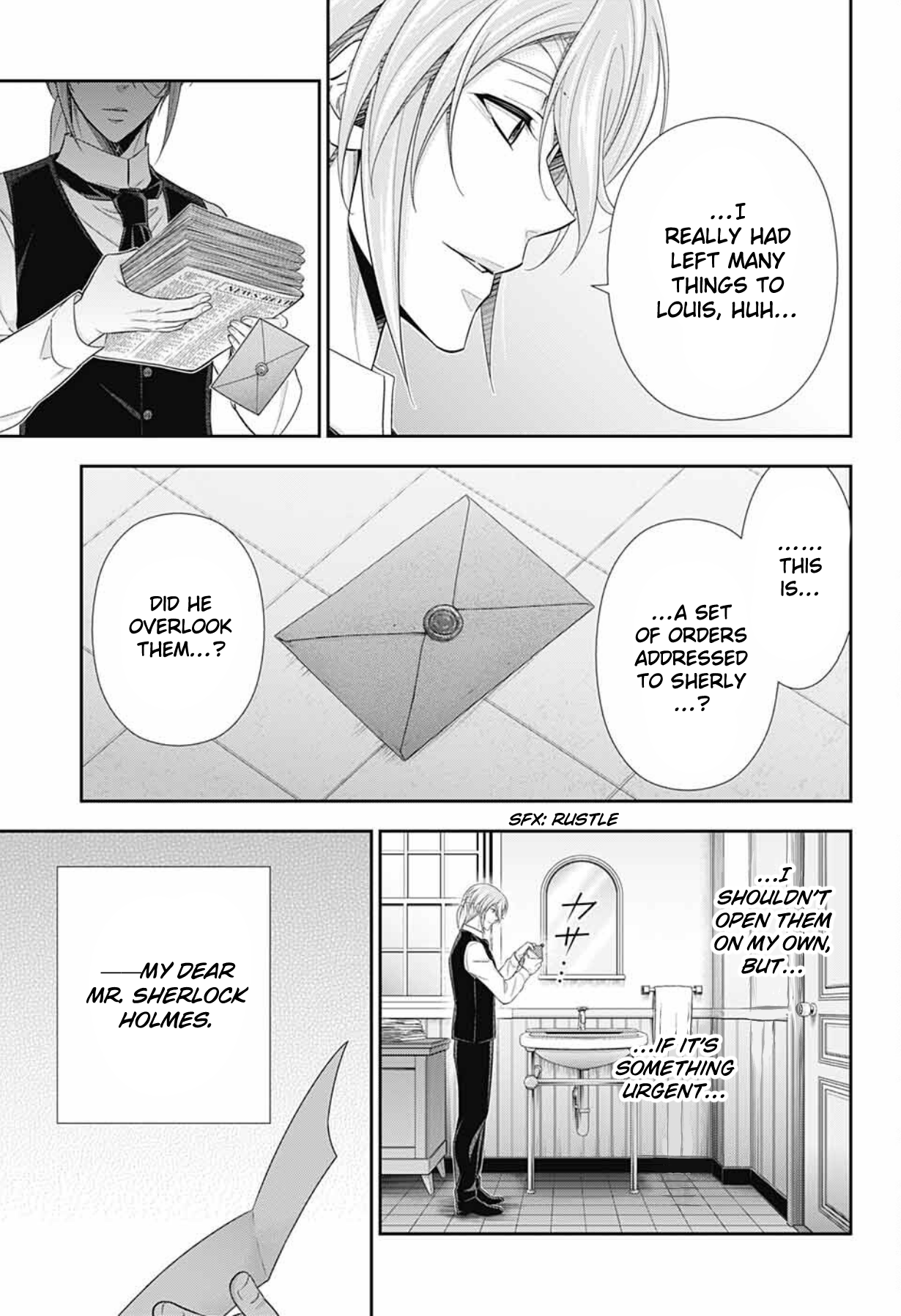 Read Moriarty the Patriot En Manga Online