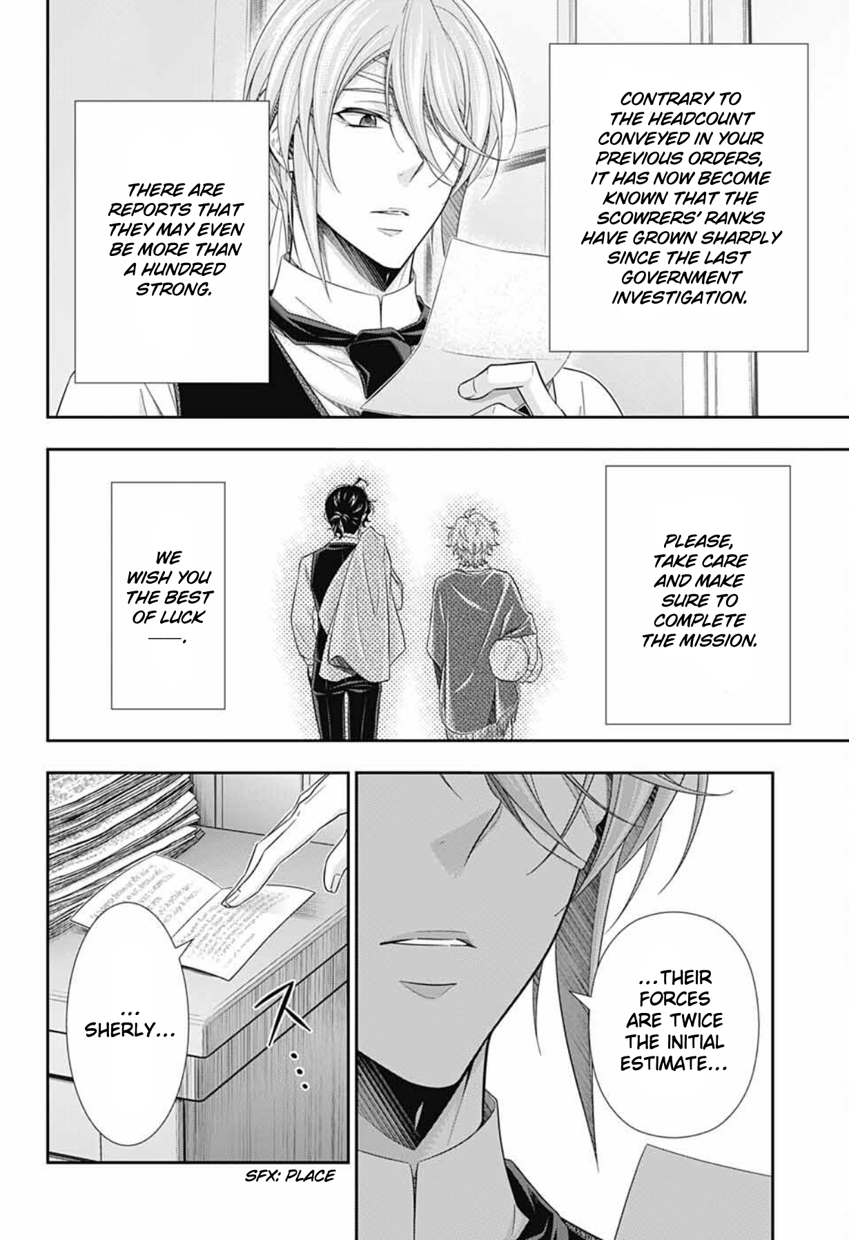 Read Moriarty the Patriot En Manga Online