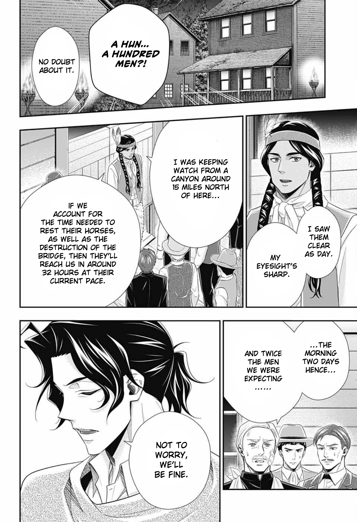 Read Moriarty the Patriot En Manga Online