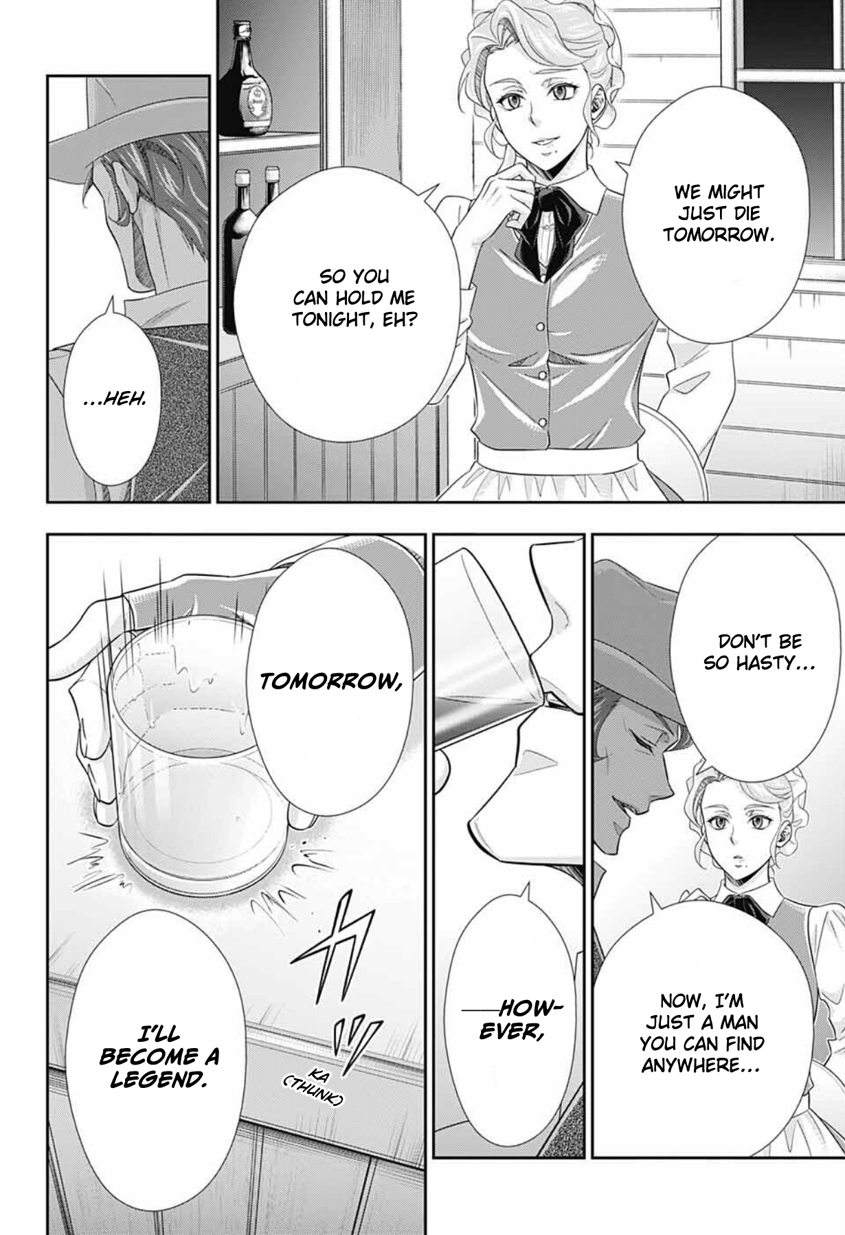 Read Moriarty the Patriot En Manga Online