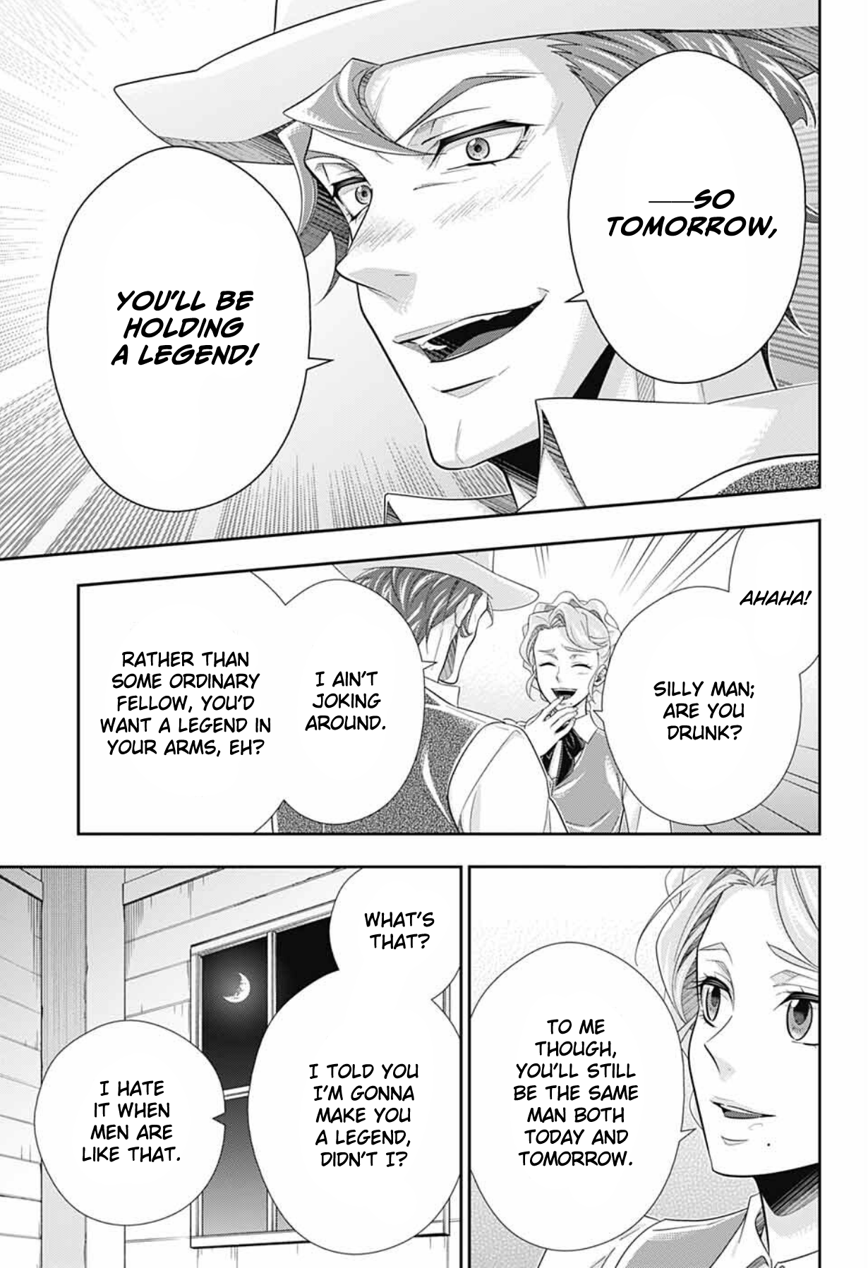 Read Moriarty the Patriot En Manga Online