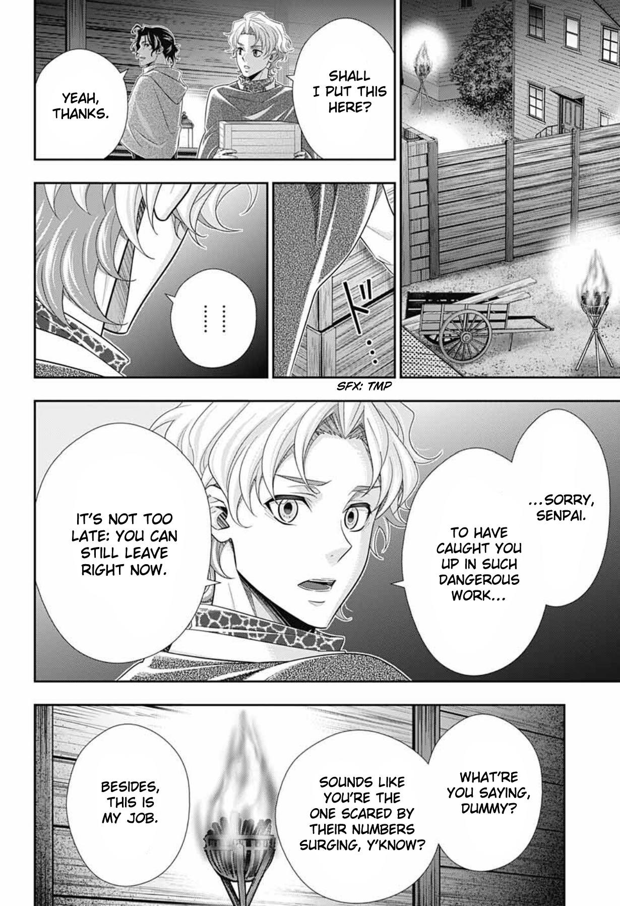 Read Moriarty the Patriot En Manga Online