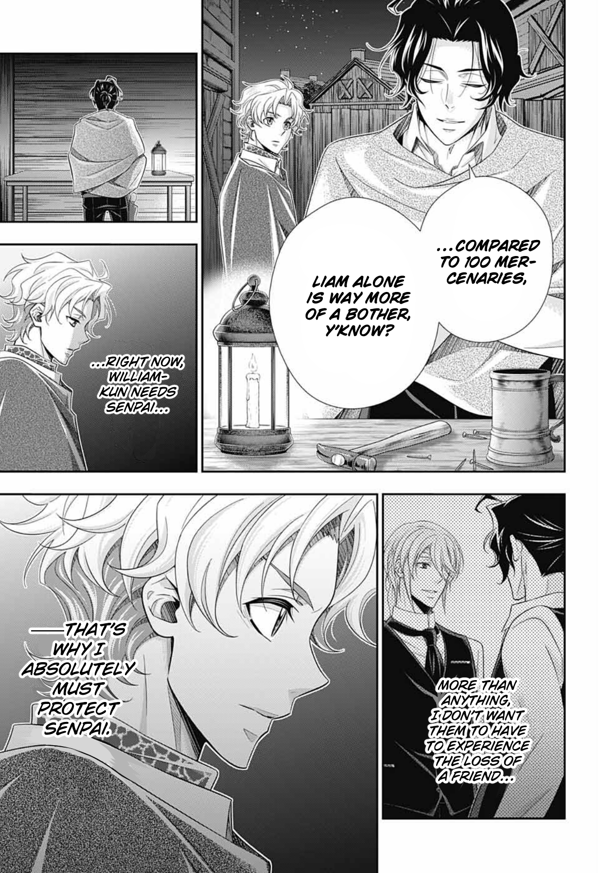 Read Moriarty the Patriot En Manga Online