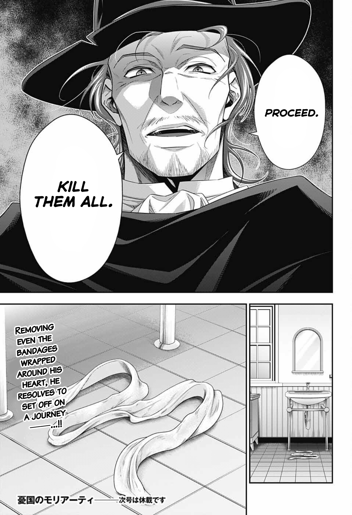 Read Moriarty the Patriot En Manga Online