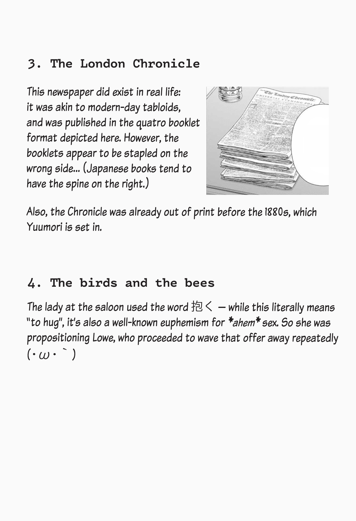 Read Moriarty the Patriot En Manga Online