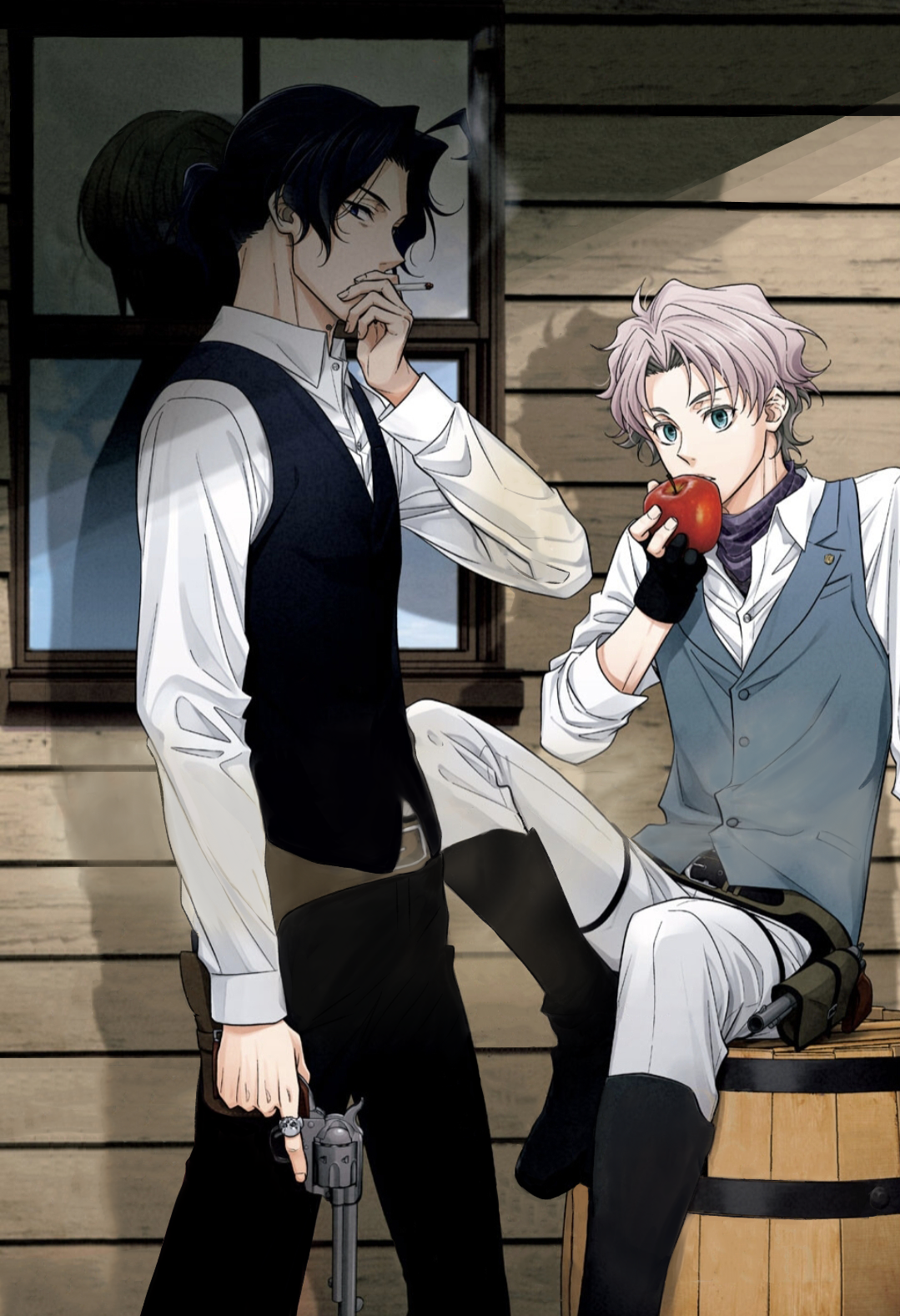 Read Moriarty the Patriot En Manga Online