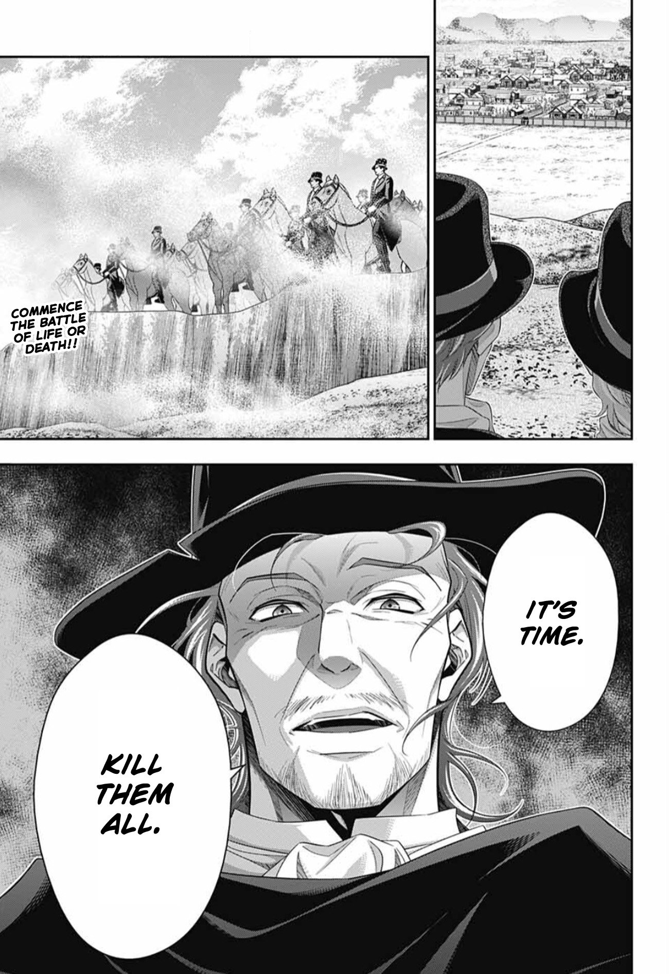 Read Moriarty the Patriot En Manga Online