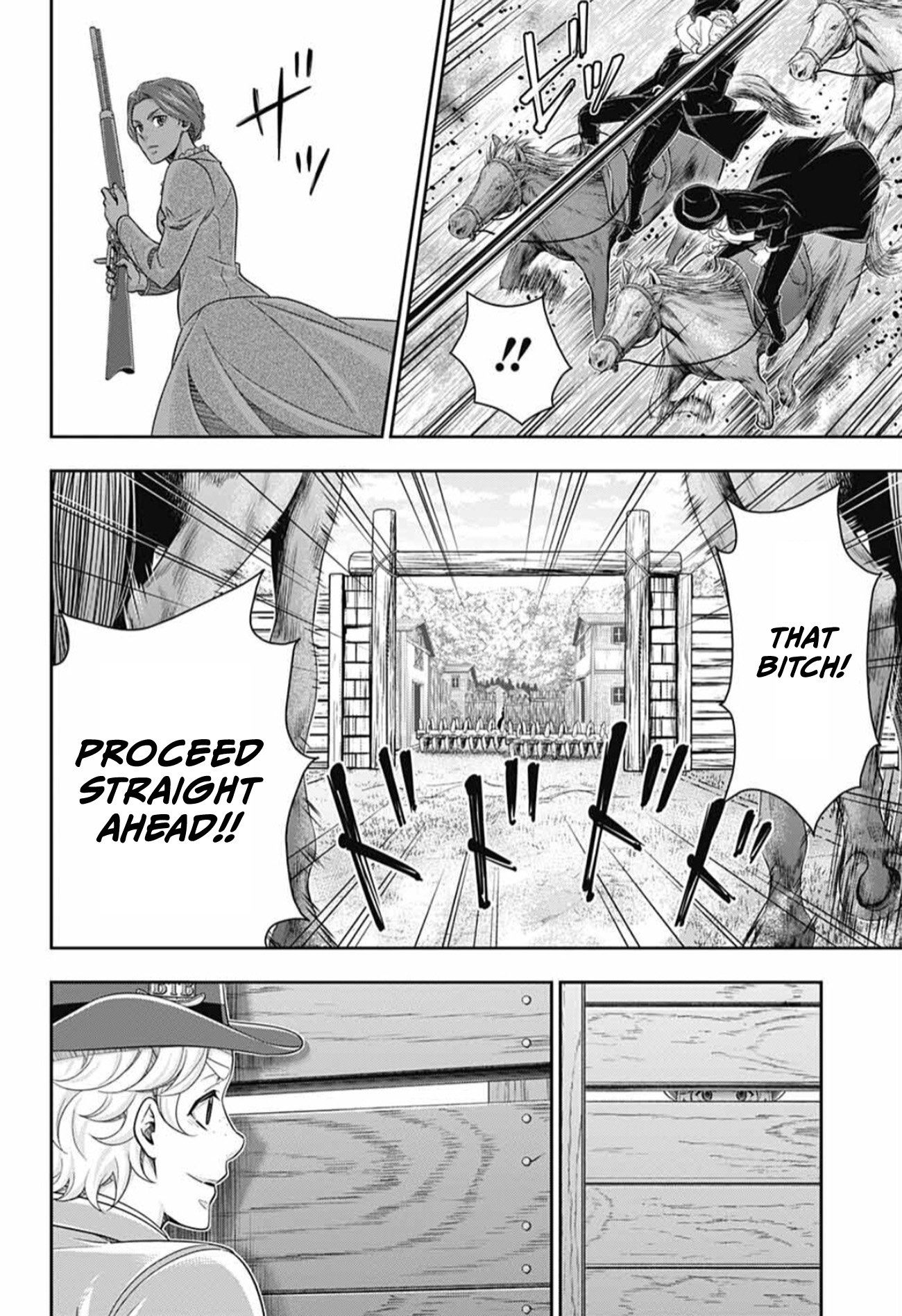 Read Moriarty the Patriot En Manga Online