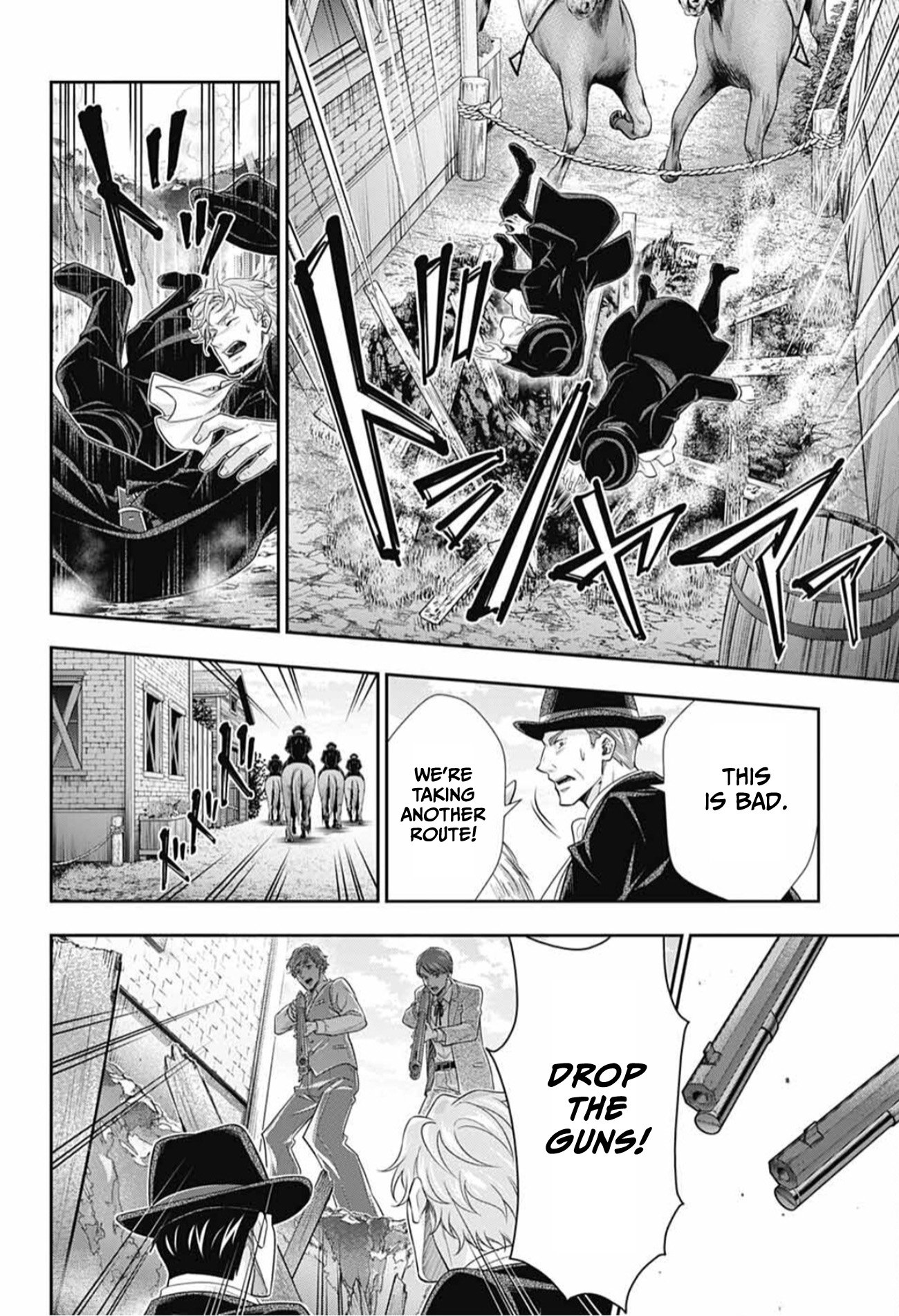 Read Moriarty the Patriot En Manga Online