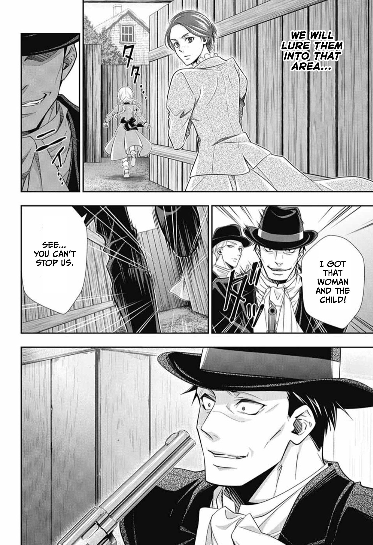 Read Moriarty the Patriot En Manga Online