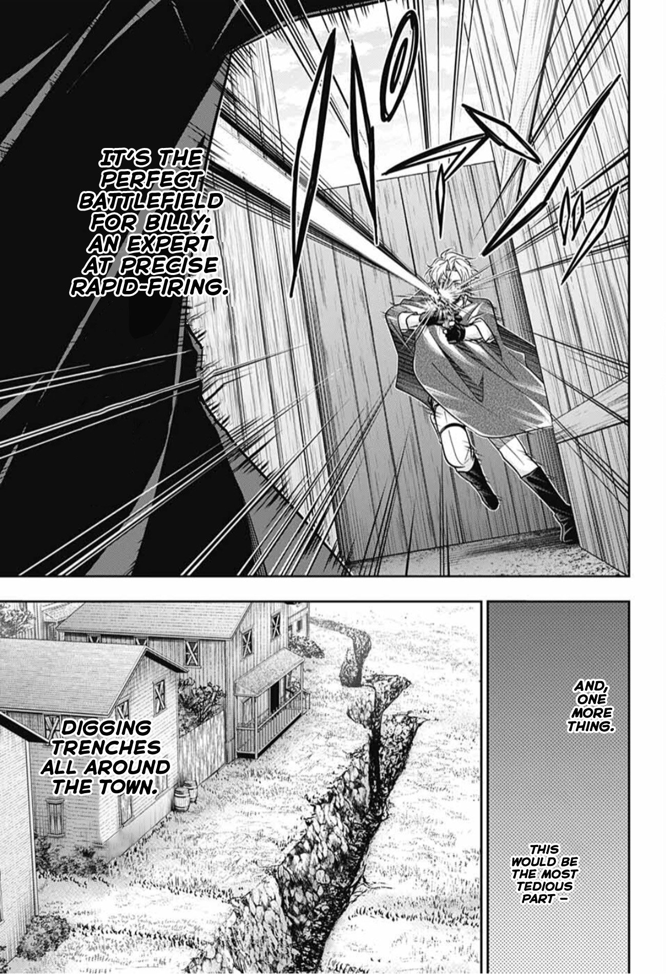 Read Moriarty the Patriot En Manga Online